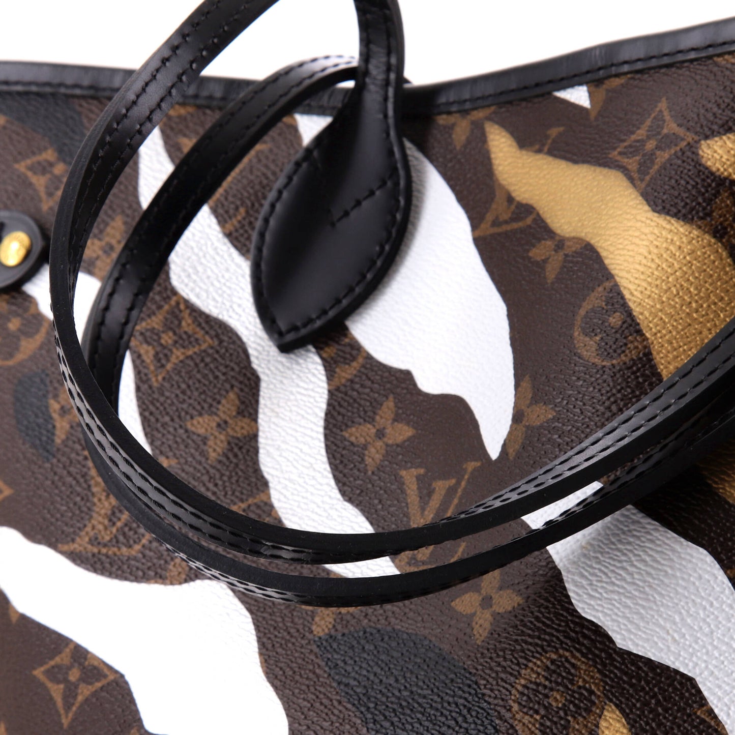 Neverfull NM Tote Limited Edition LOL League of Legends Monogram Canvas MM