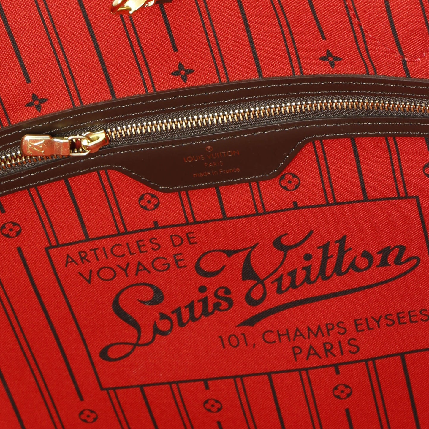 Neverfull Tote Damier GM