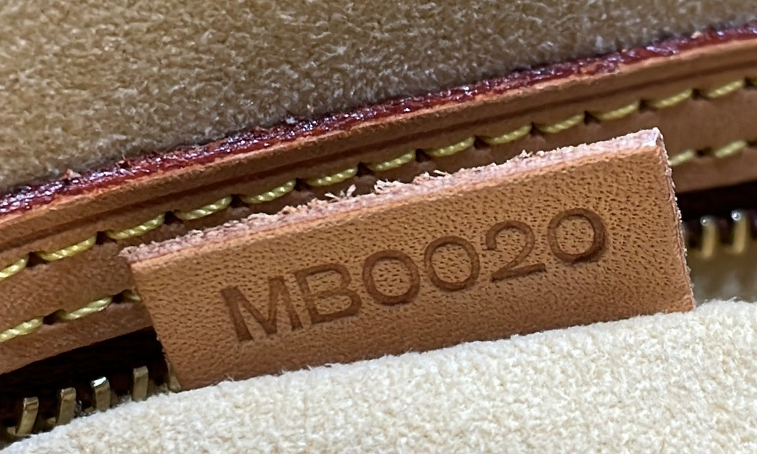 Babylone Handbag Monogram Canvas