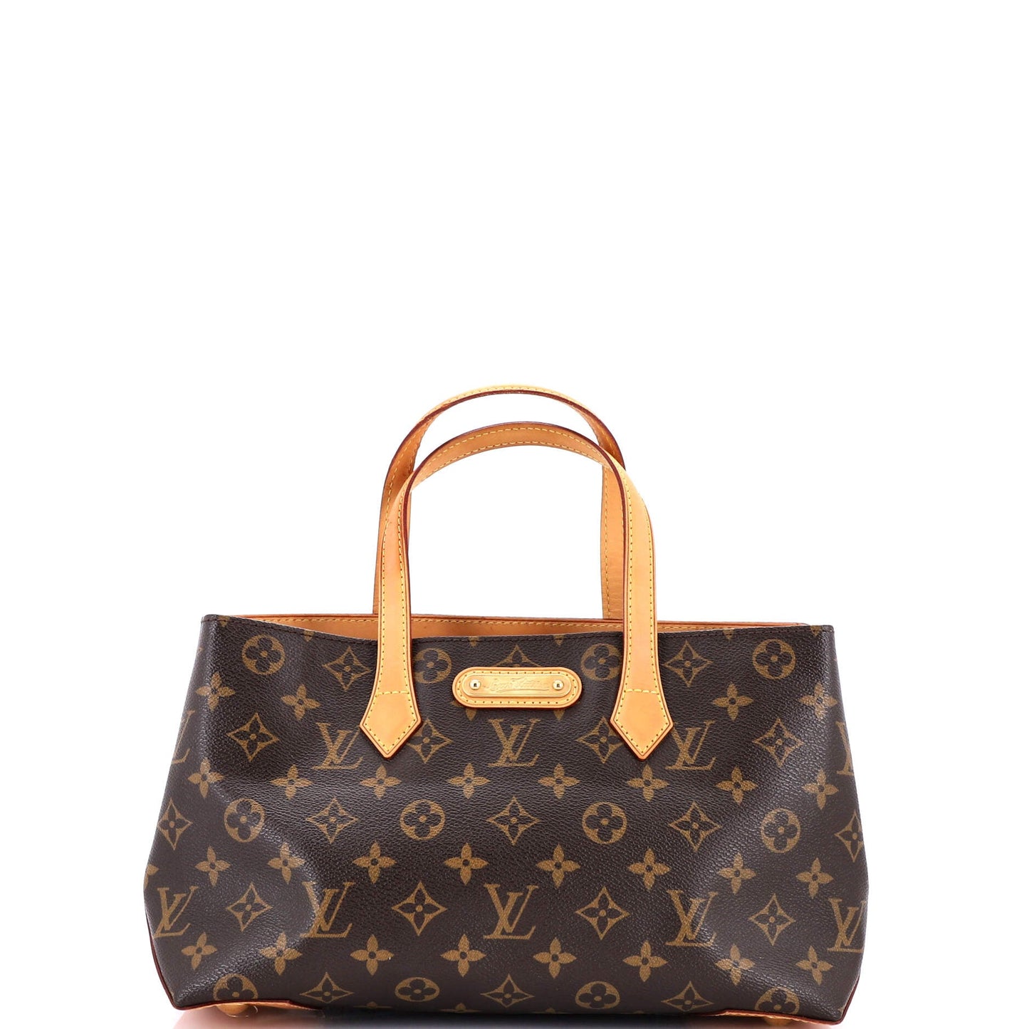 Wilshire Handbag Monogram Canvas PM