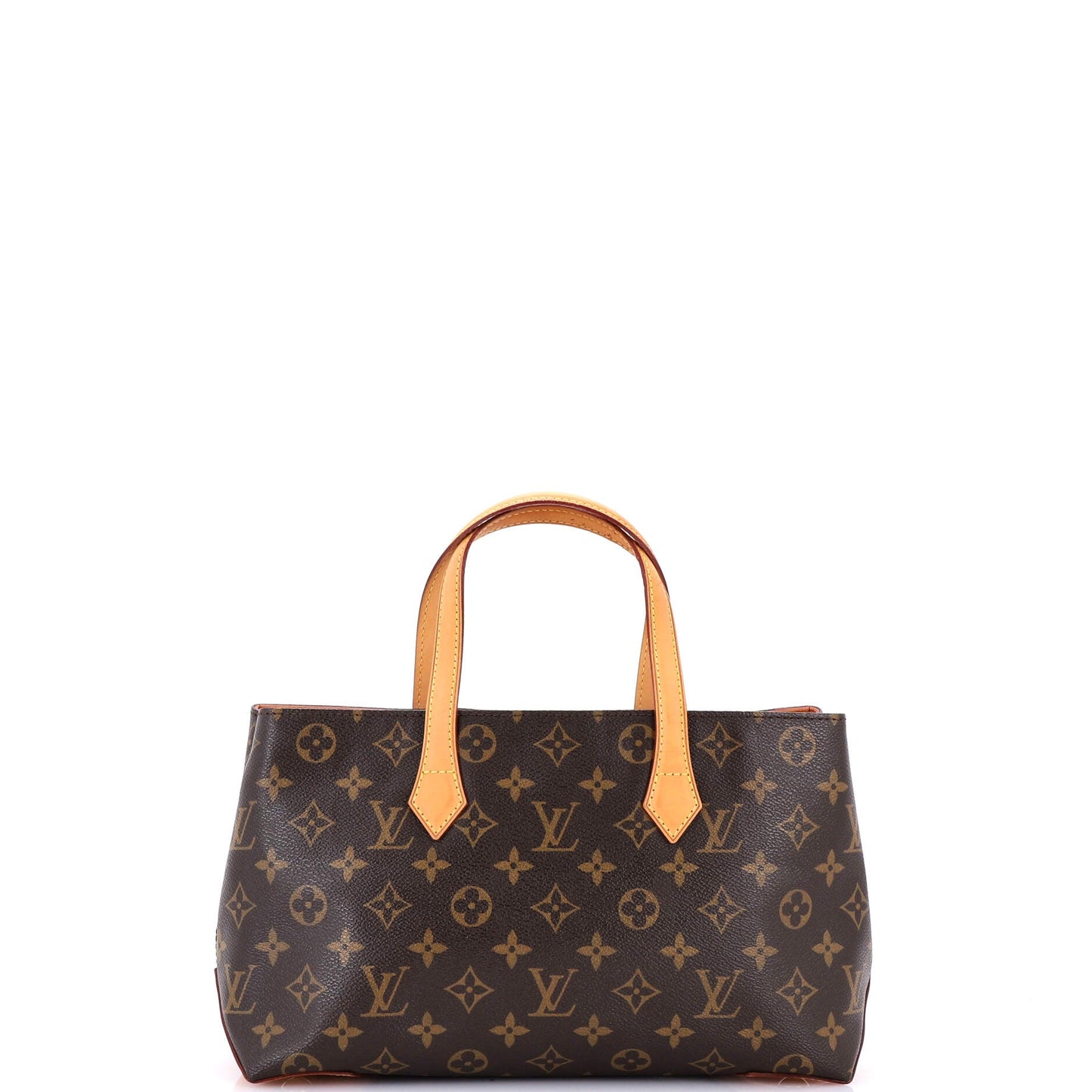 Wilshire Handbag Monogram Canvas PM