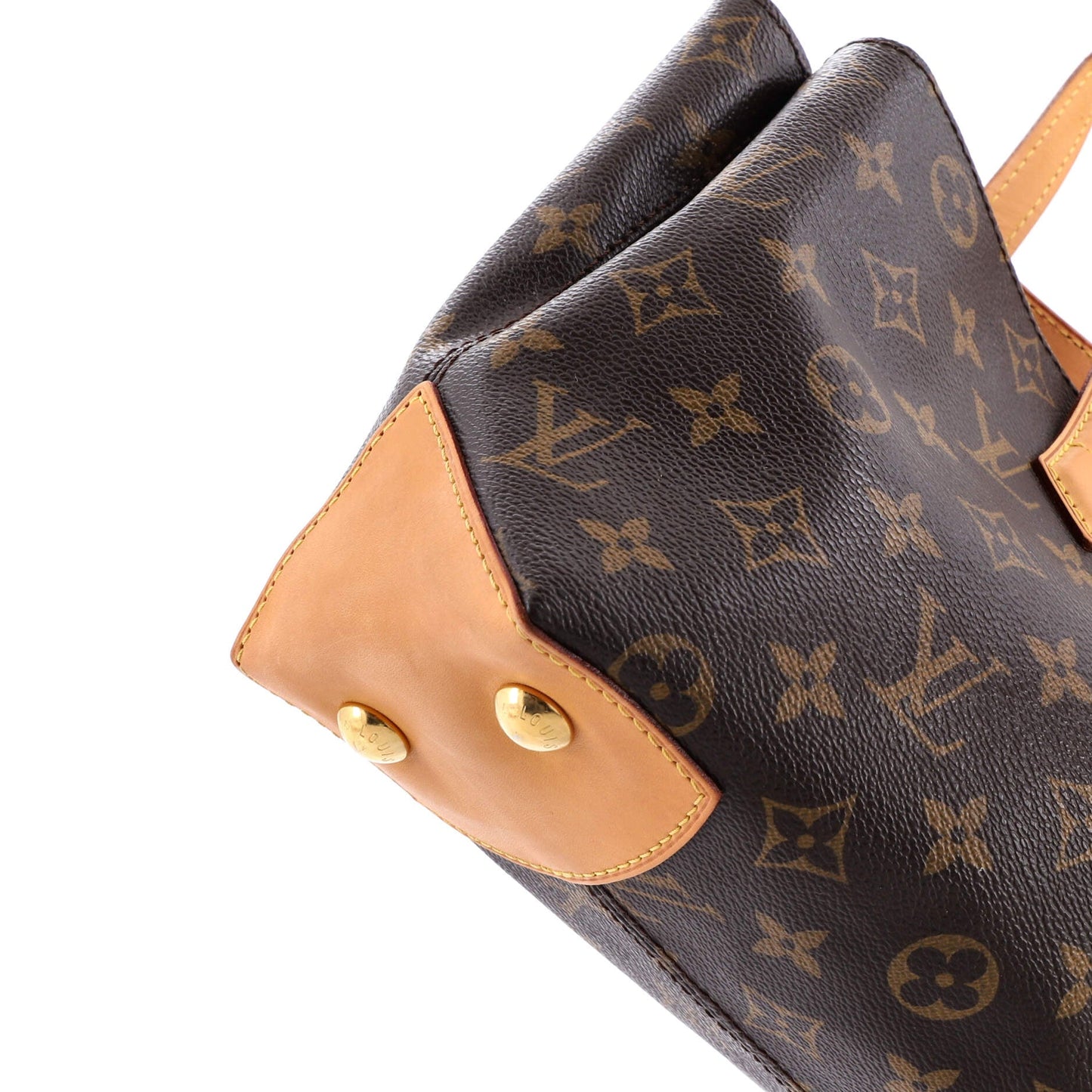 Wilshire Handbag Monogram Canvas PM