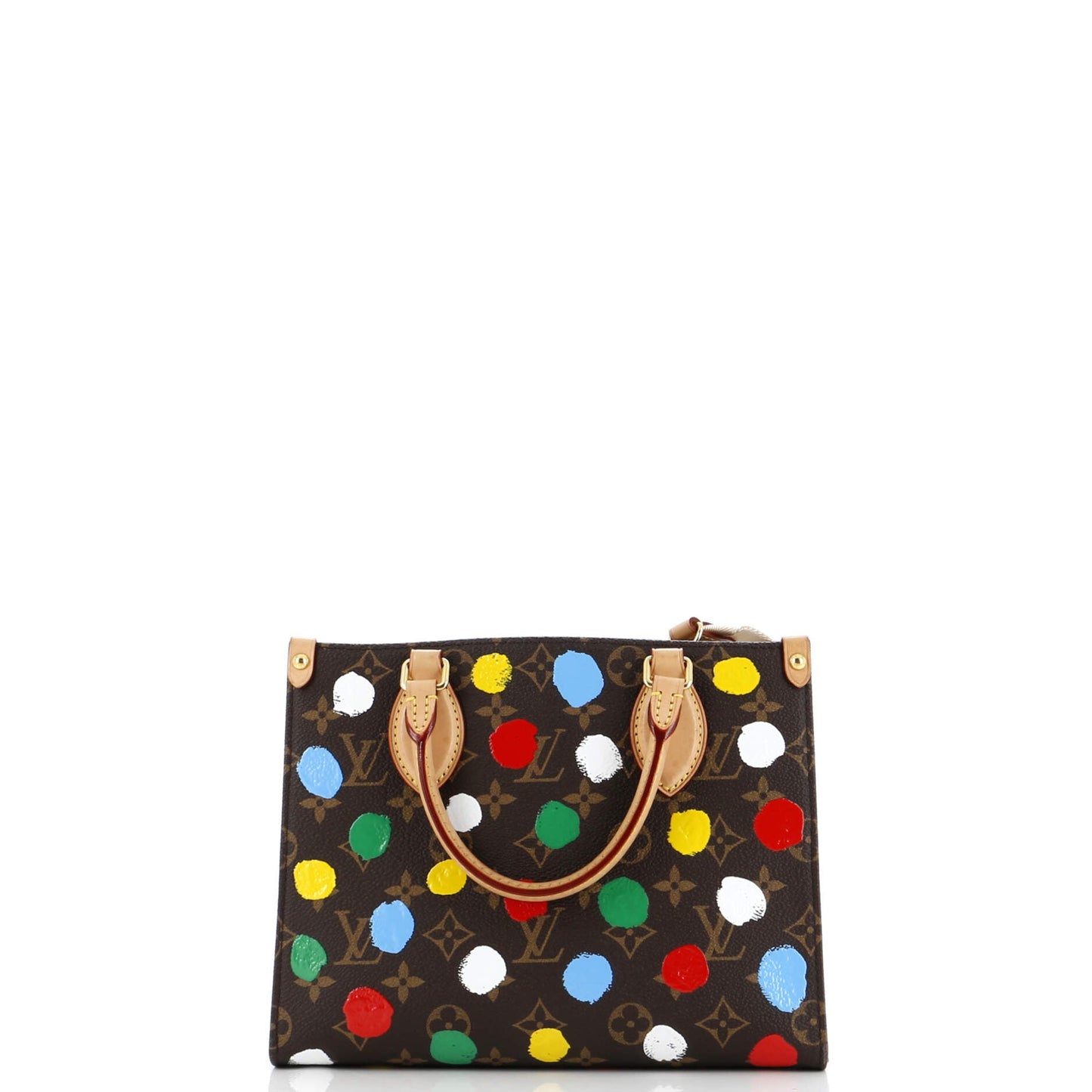 OnTheGo Tote Yayoi Kusama Painted Dots Monogram Canvas PM