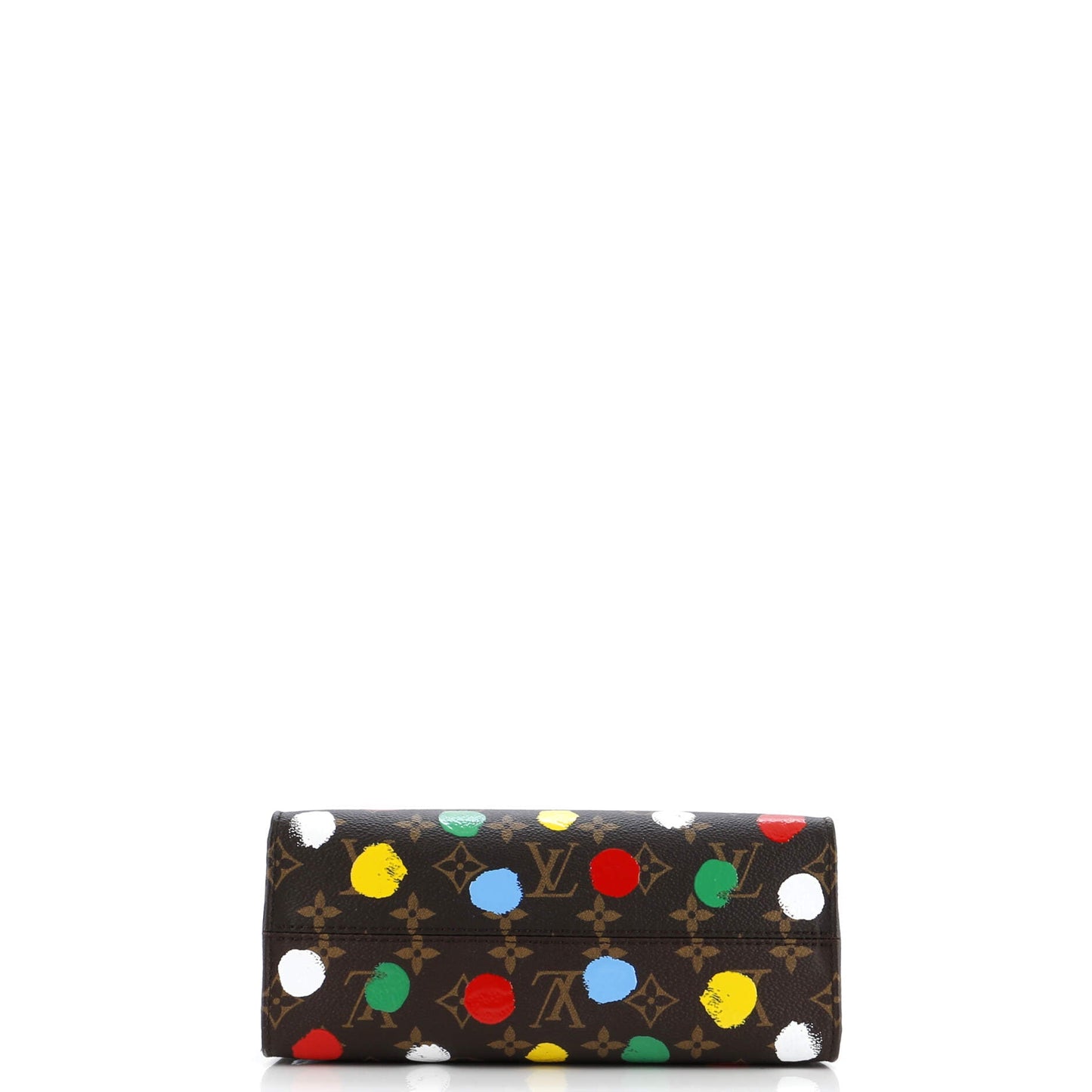 OnTheGo Tote Yayoi Kusama Painted Dots Monogram Canvas PM