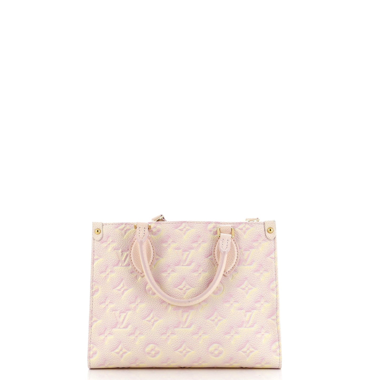 OnTheGo Tote Stardust Monogram Empreinte Leather PM