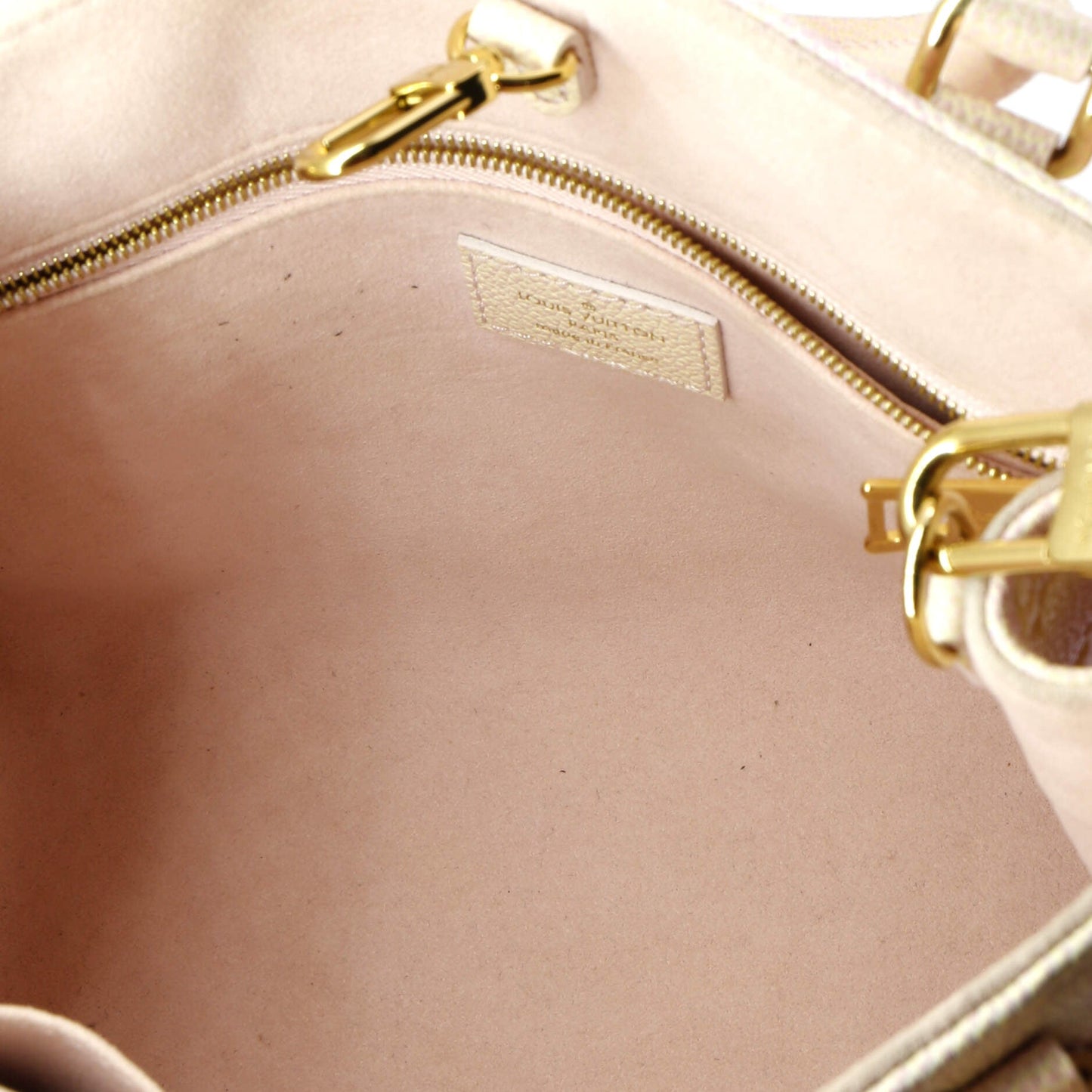 OnTheGo Tote Stardust Monogram Empreinte Leather PM