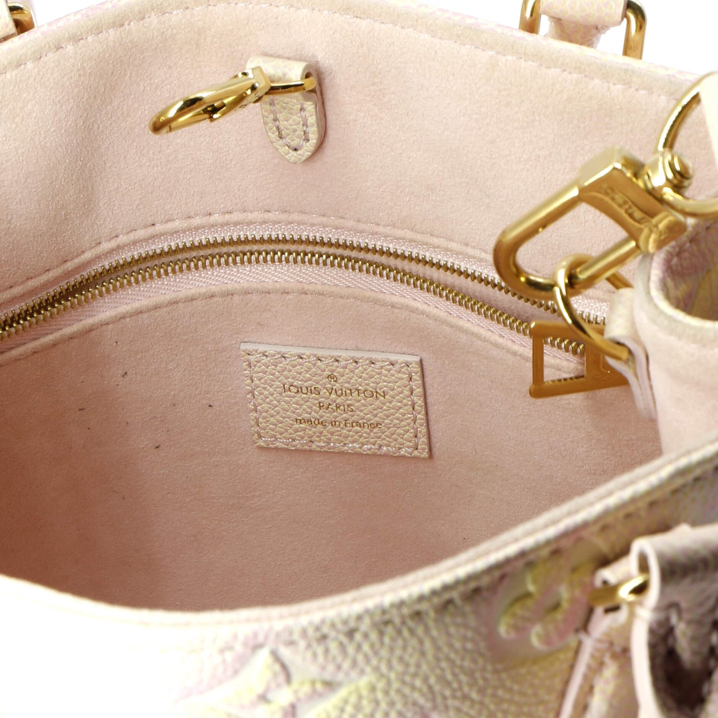 OnTheGo Tote Stardust Monogram Empreinte Leather PM