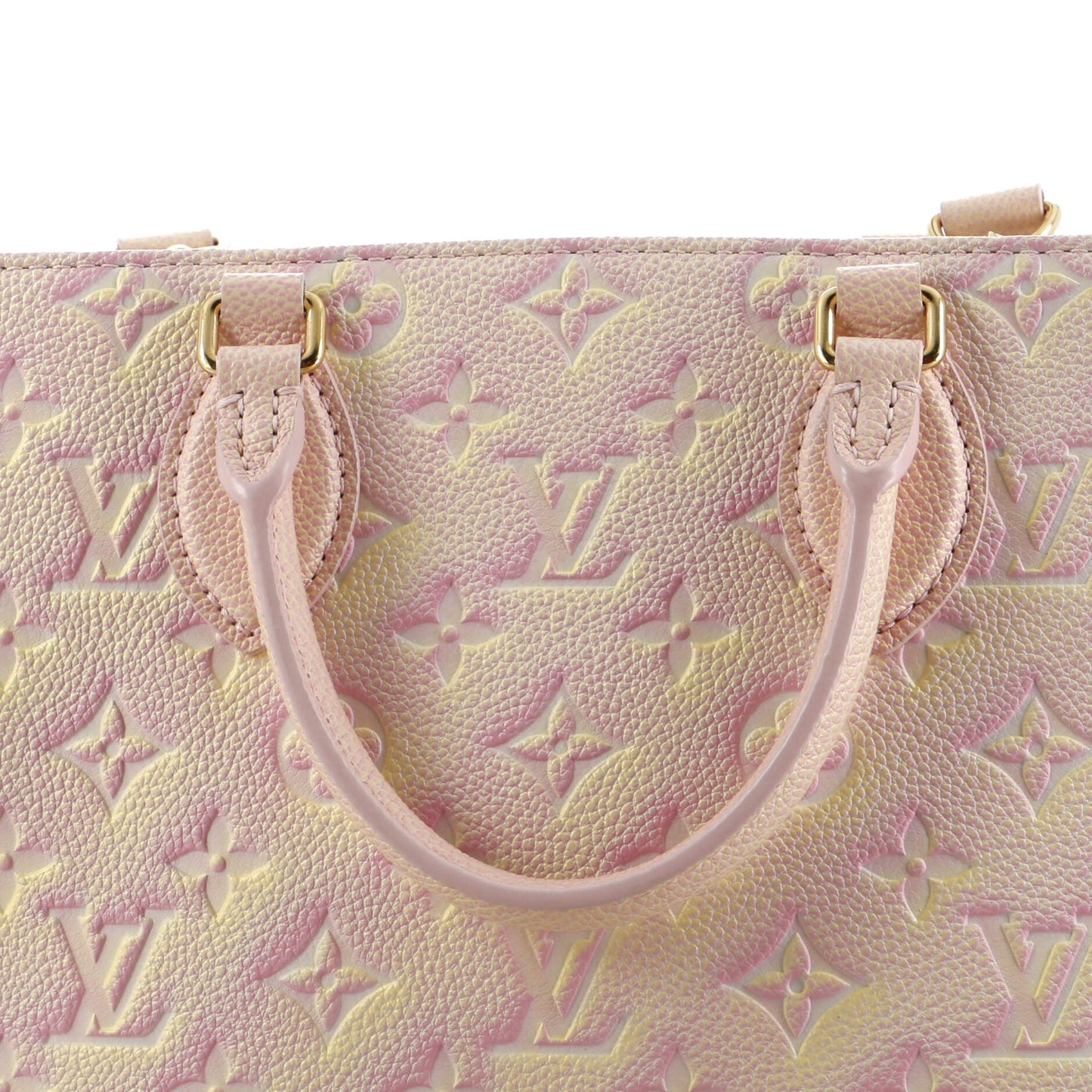 OnTheGo Tote Stardust Monogram Empreinte Leather PM