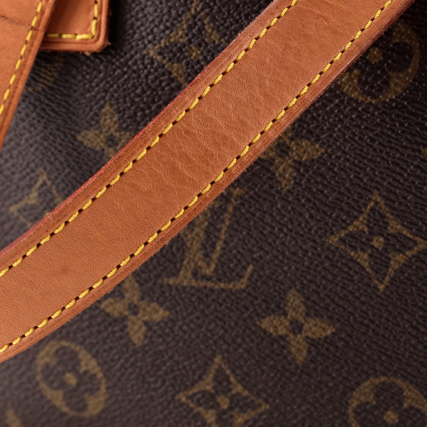 Cabas Piano Monogram Canvas