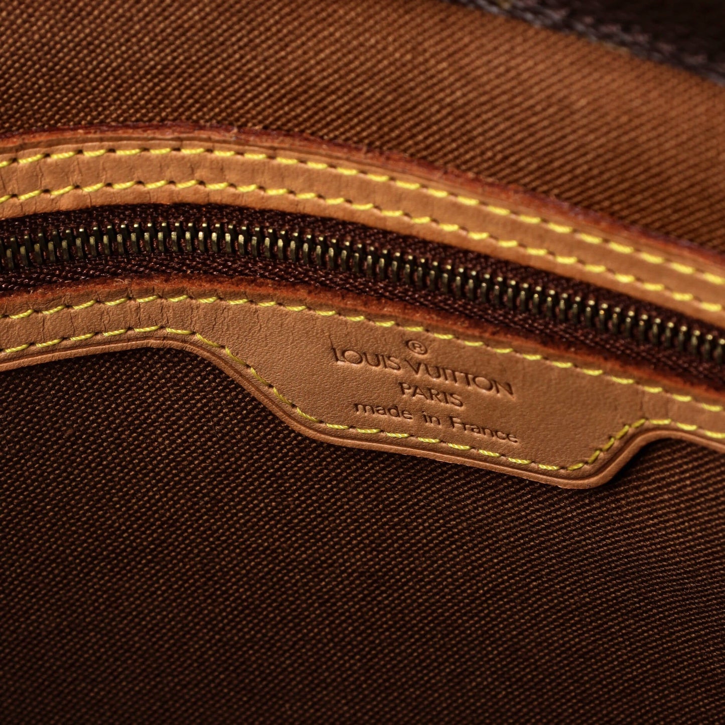 Cabas Piano Monogram Canvas