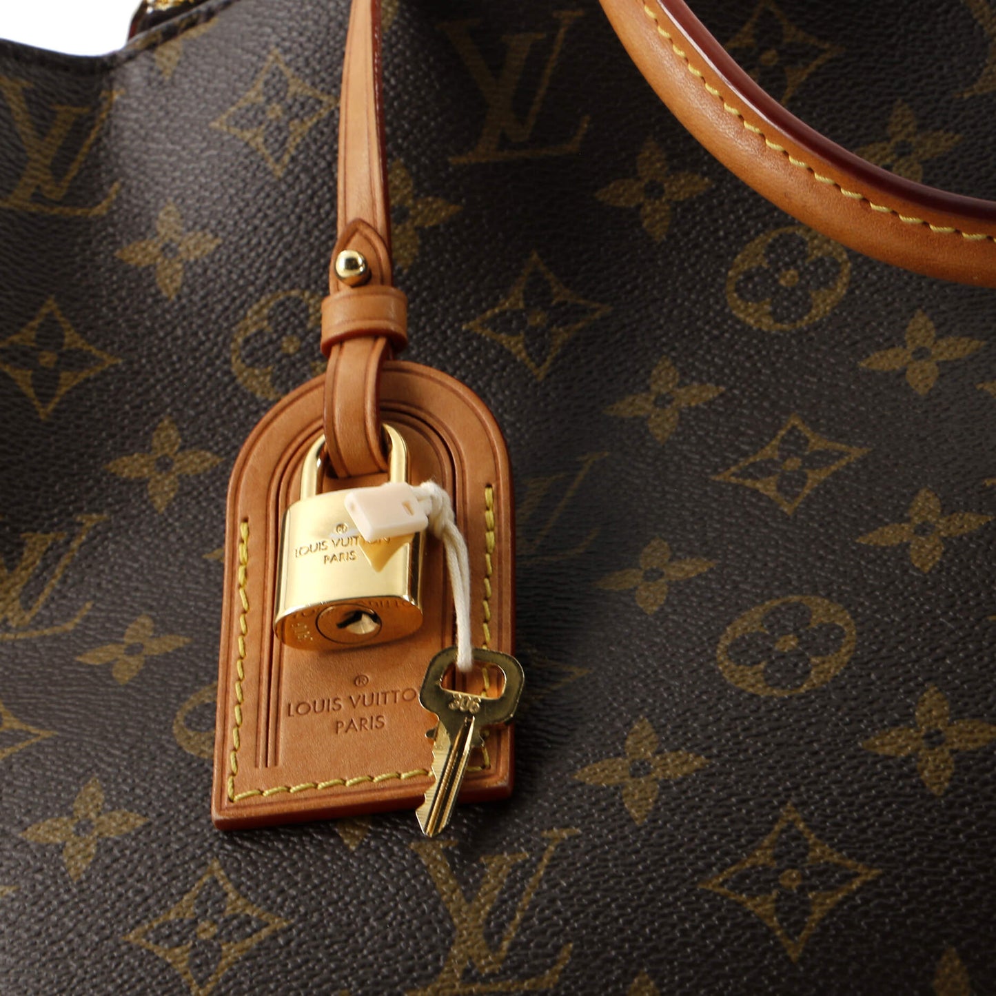 Grand Palais Handbag Monogram Canvas