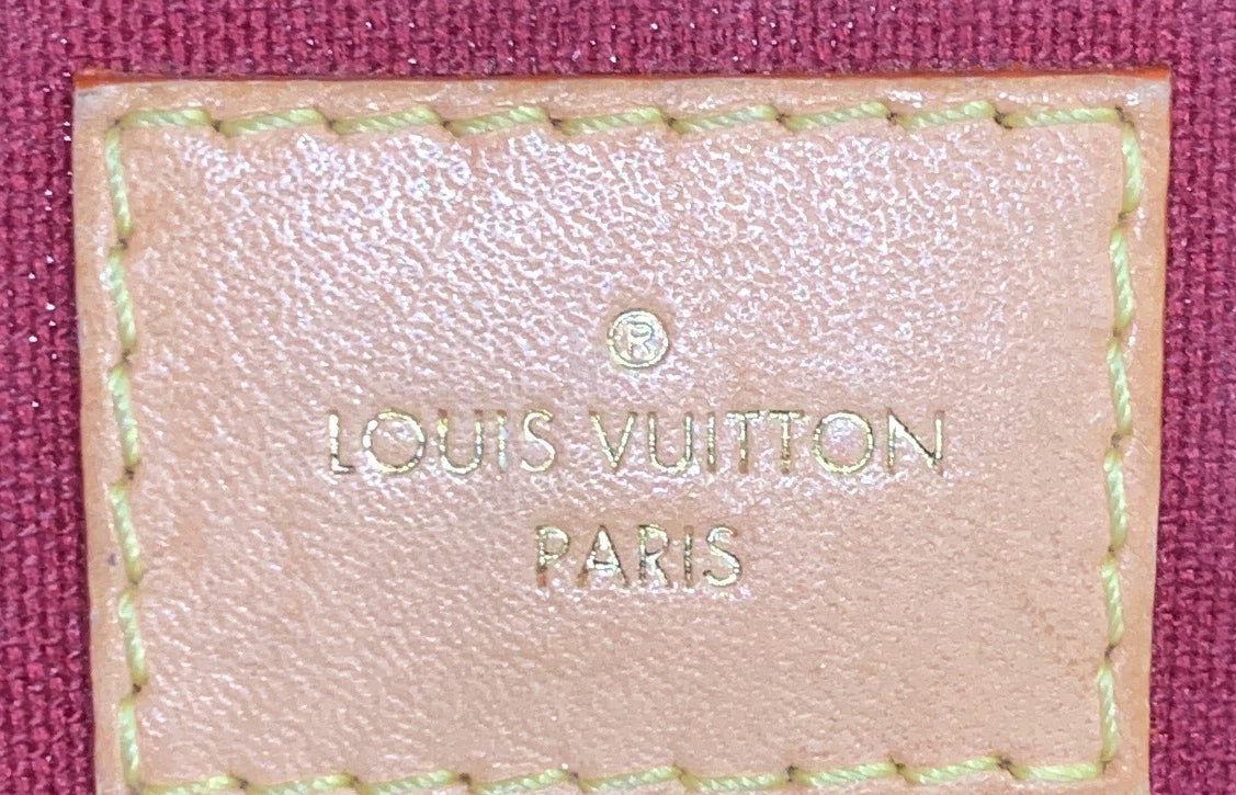 Grand Palais Handbag Monogram Canvas