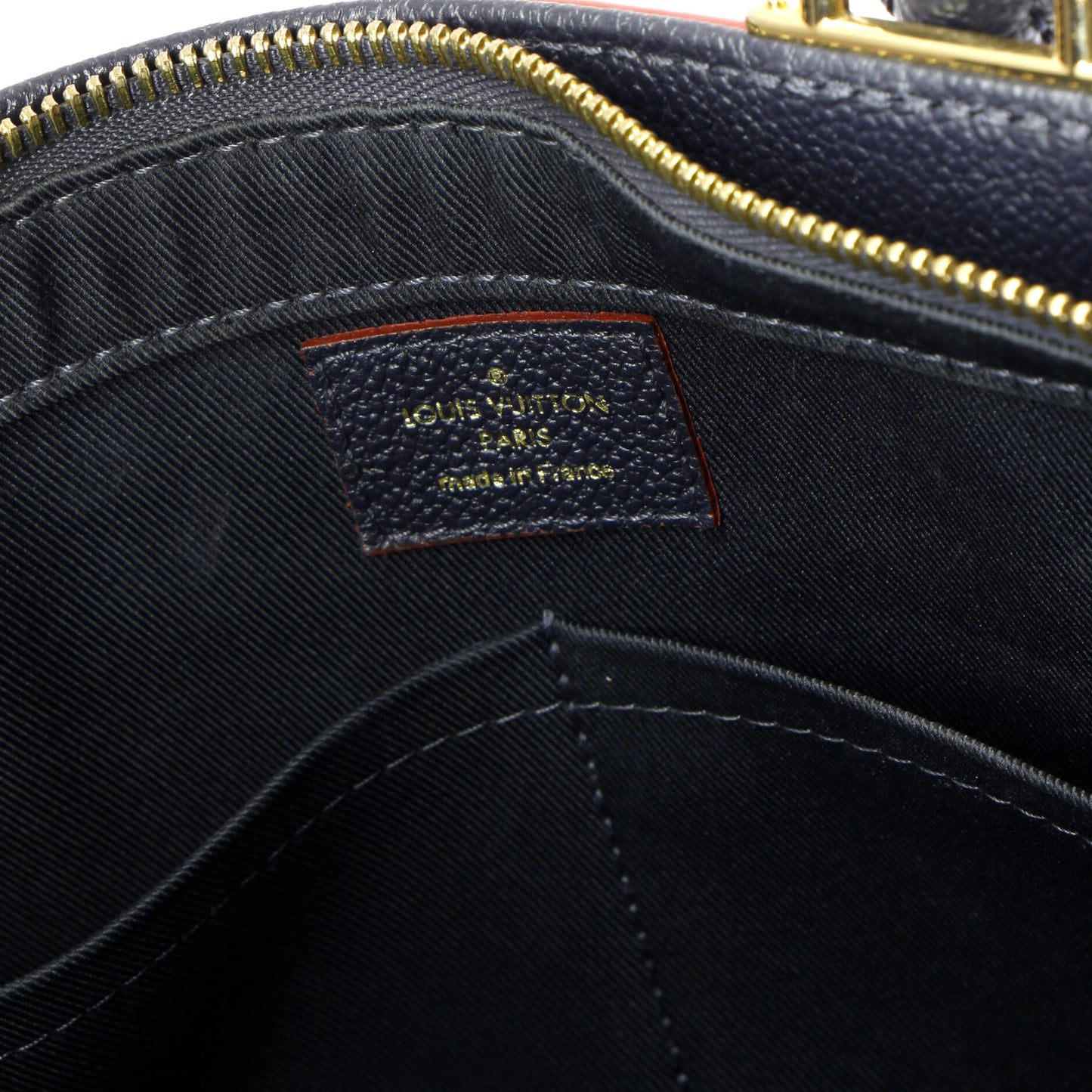 Sully Tote Monogram Empreinte Leather PM