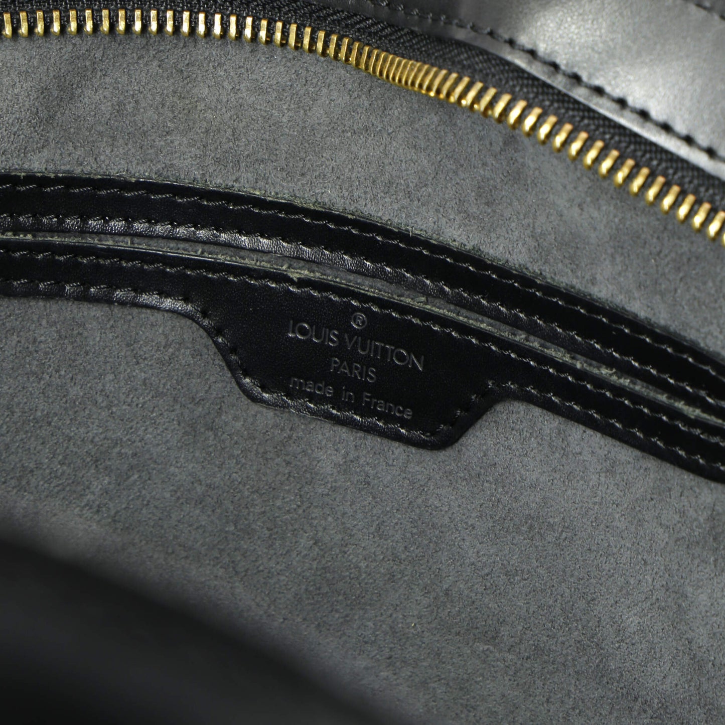 Saint Jacques Handbag Epi Leather GM