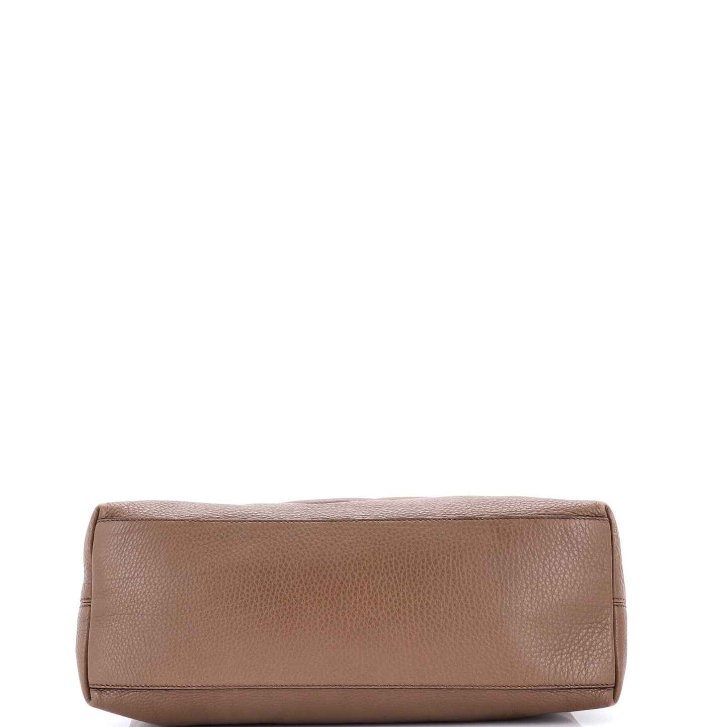 Soho Chain Strap Shoulder Bag Leather Medium