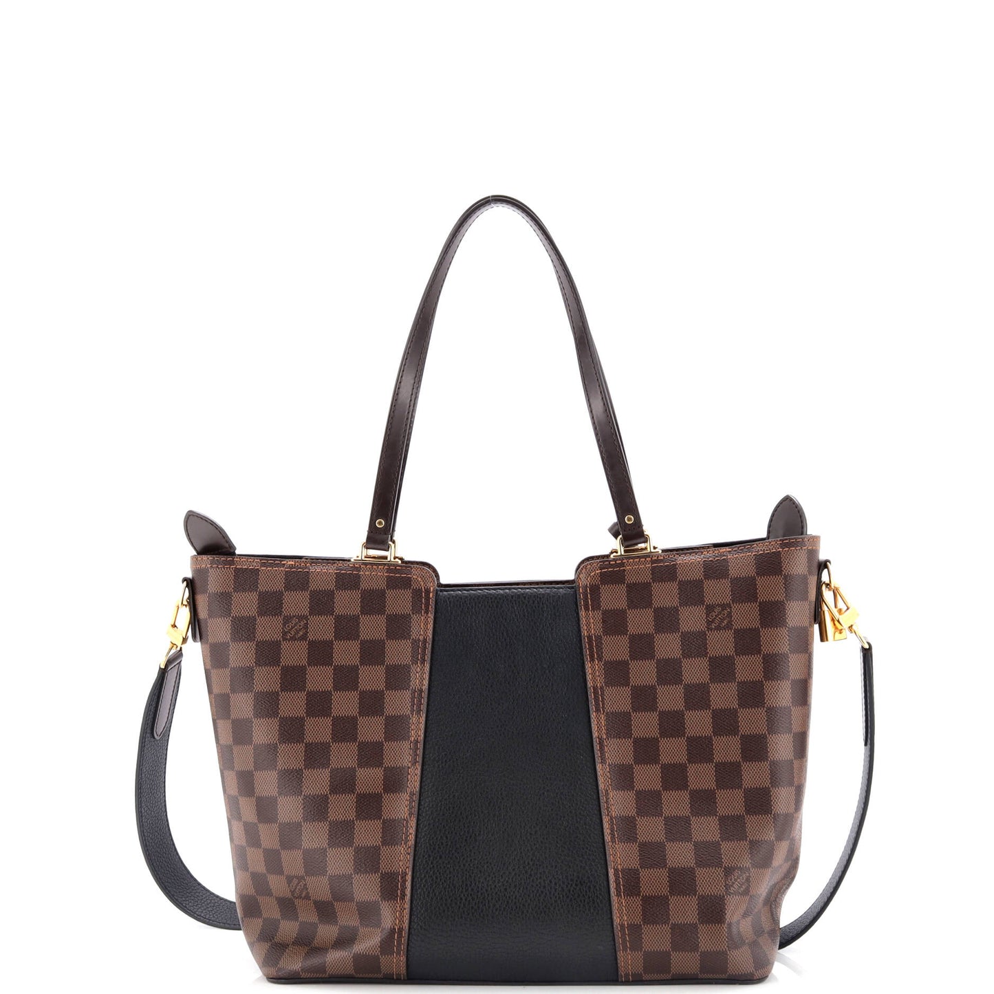 Jersey Handbag Damier with Leather