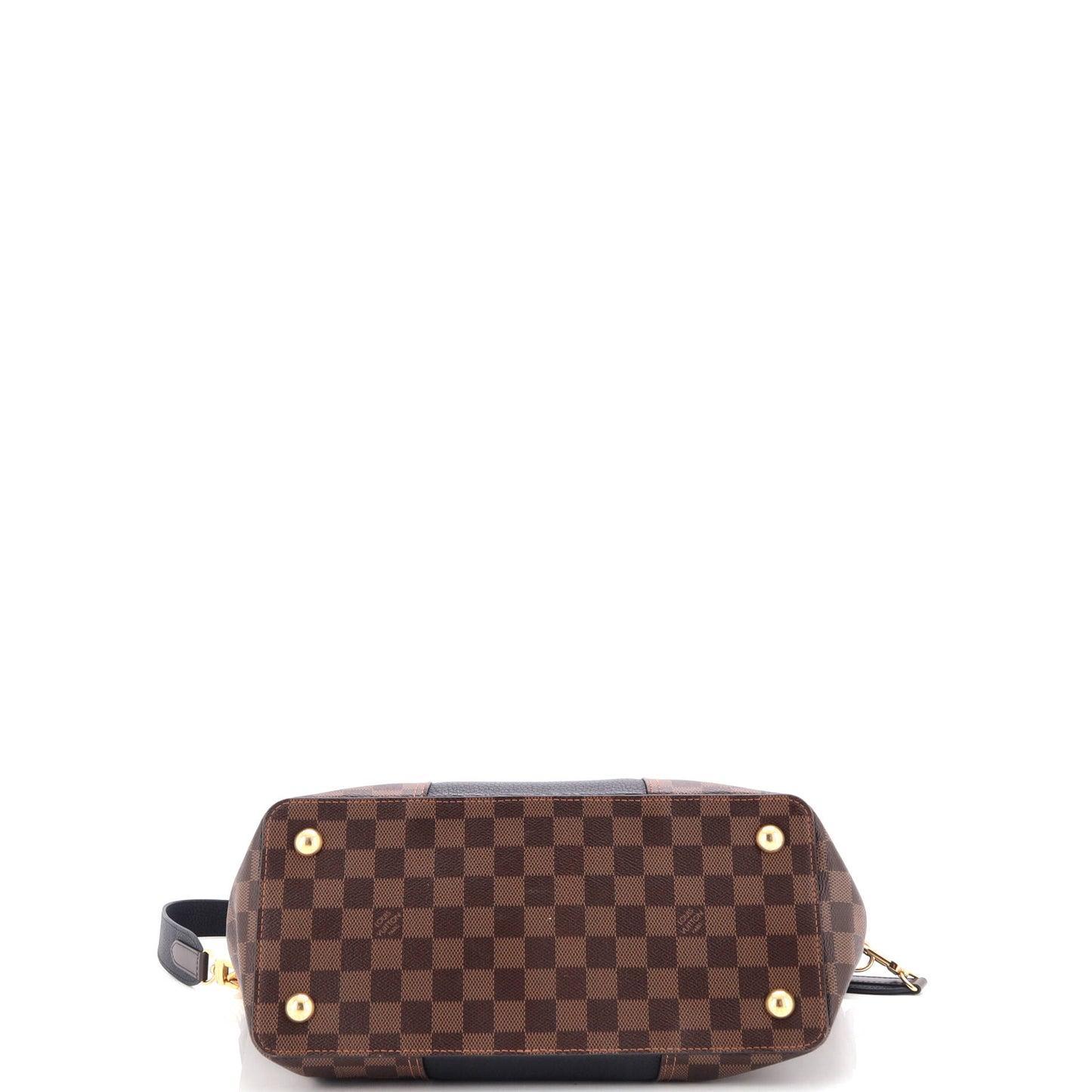 Jersey Handbag Damier with Leather