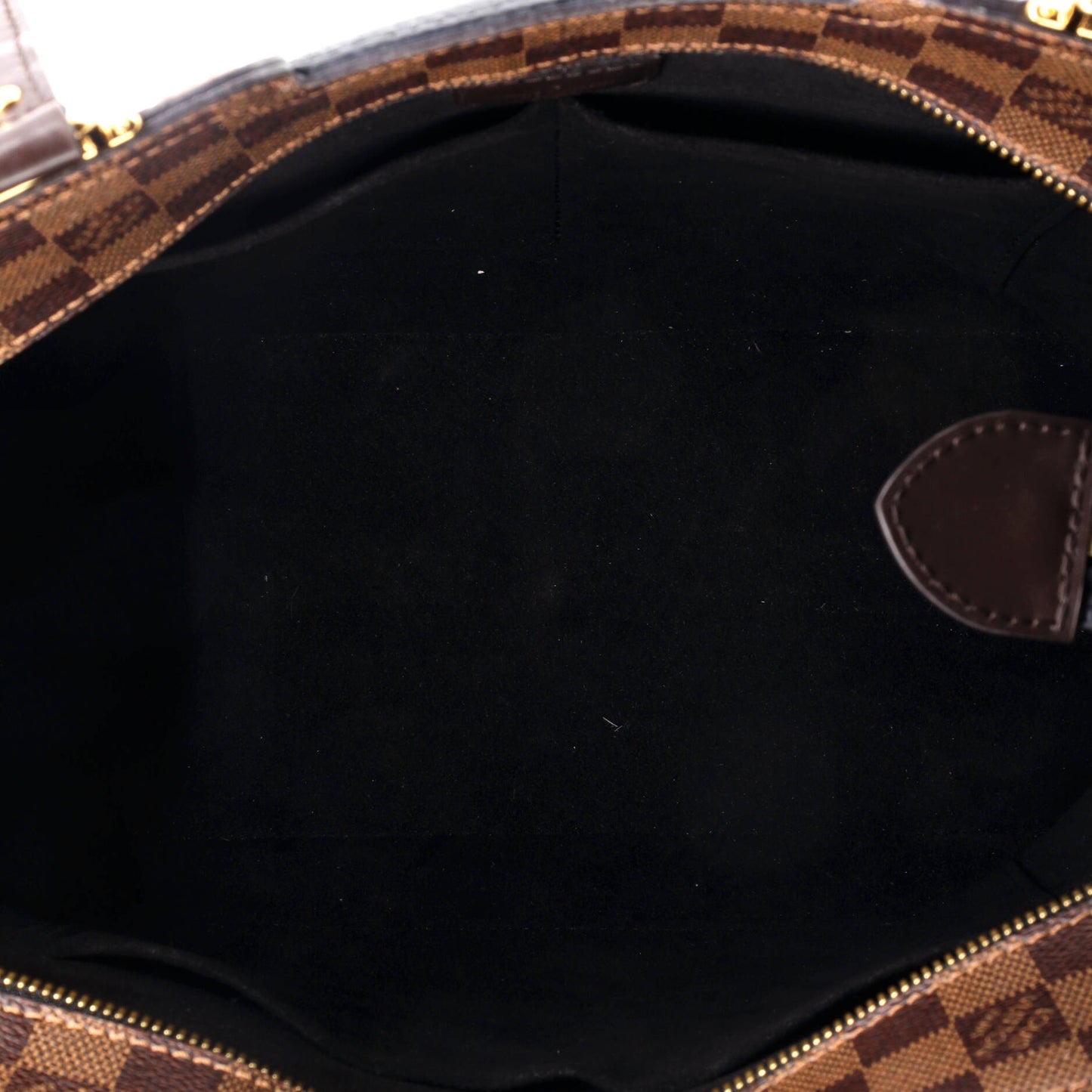 Jersey Handbag Damier with Leather