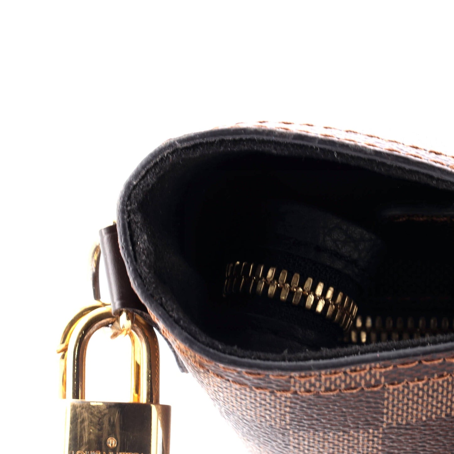 Jersey Handbag Damier with Leather