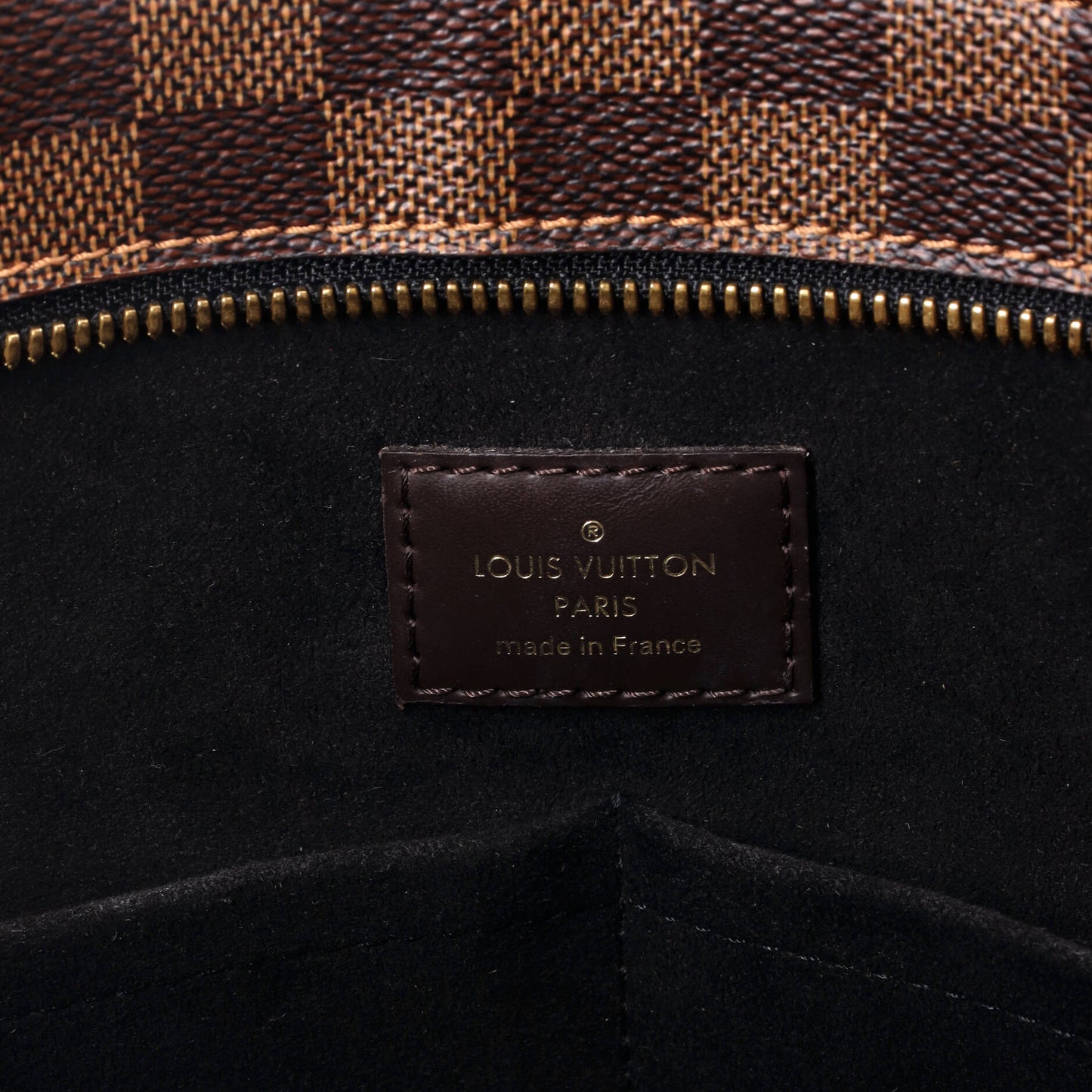 Jersey Handbag Damier with Leather