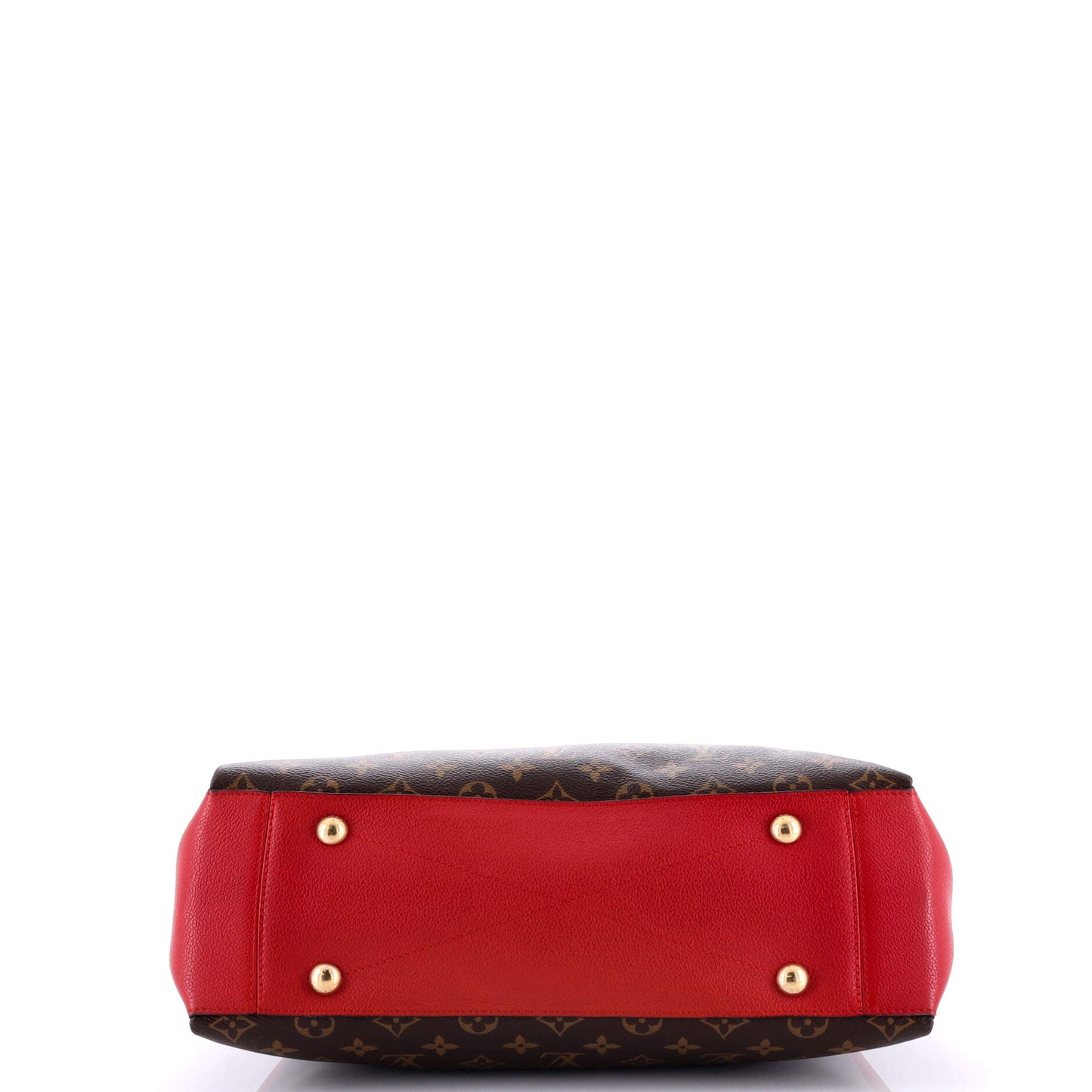 Surene Handbag Monogram Canvas with Leather MM
