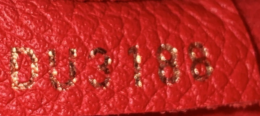 Surene Handbag Monogram Canvas with Leather MM