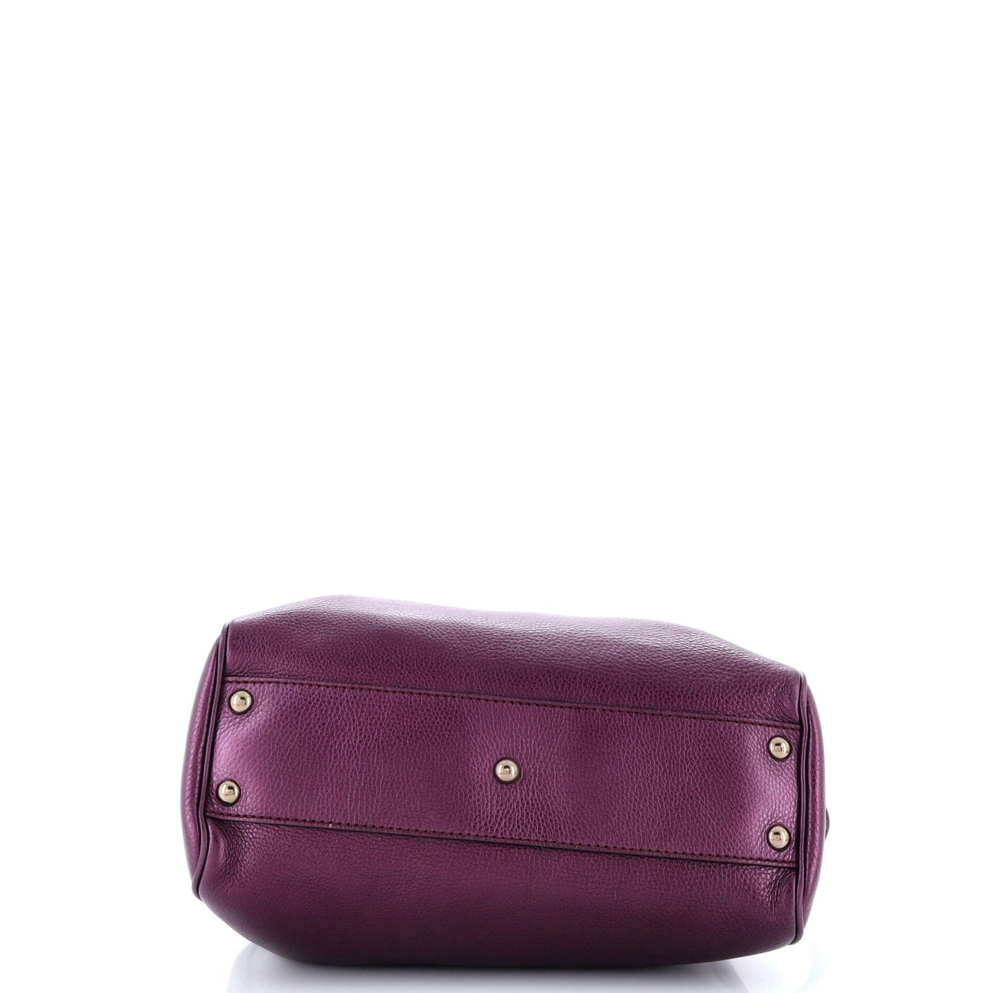 Bamboo Shopper Tote Leather Small