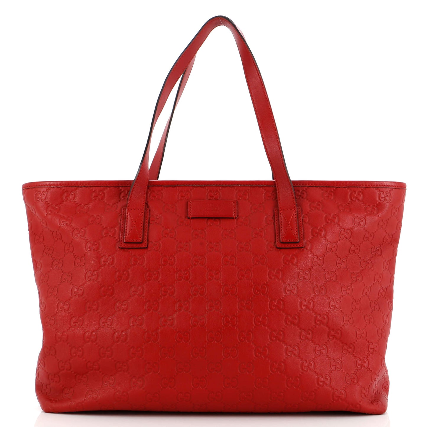 Plus Tote Guccissima Leather Medium