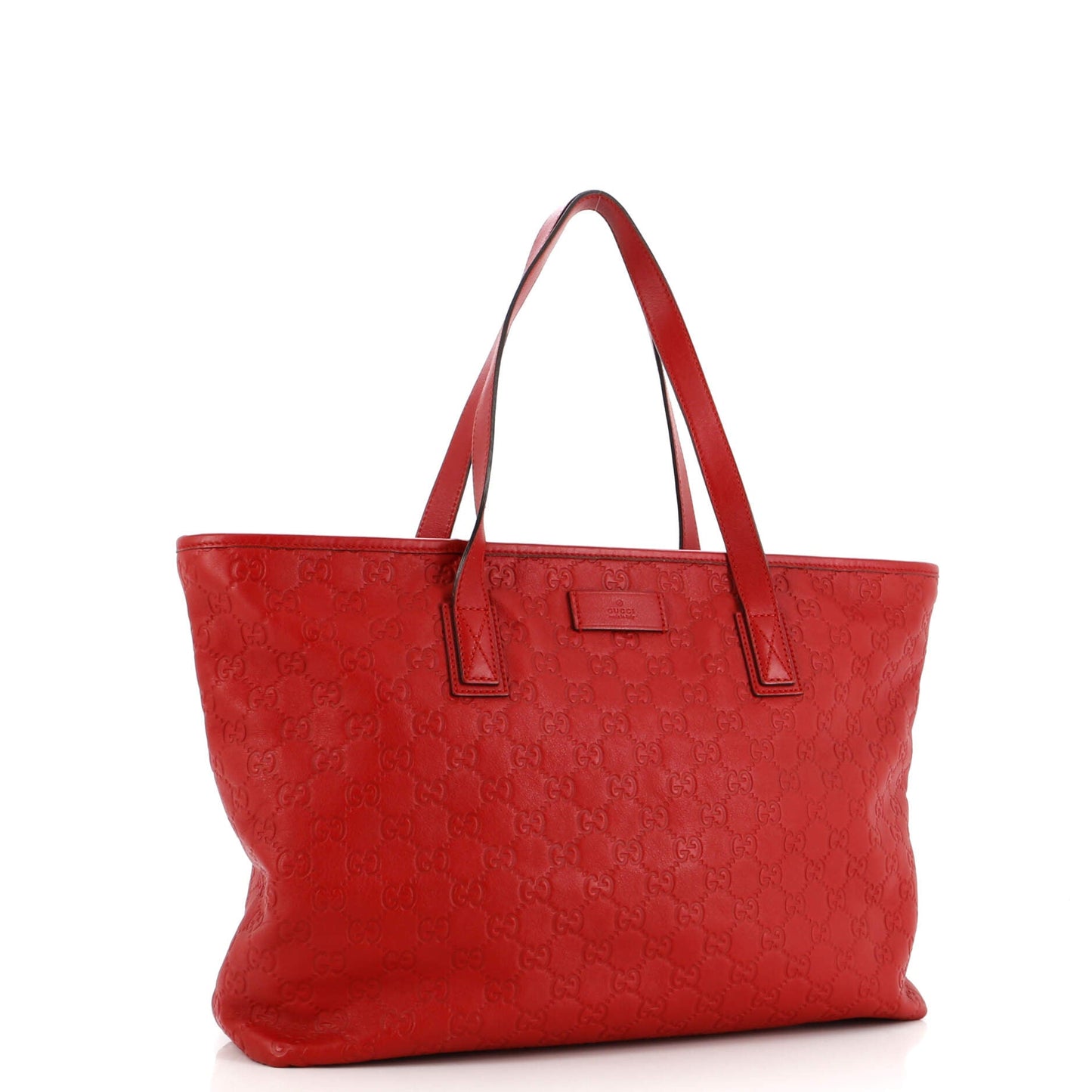 Plus Tote Guccissima Leather Medium