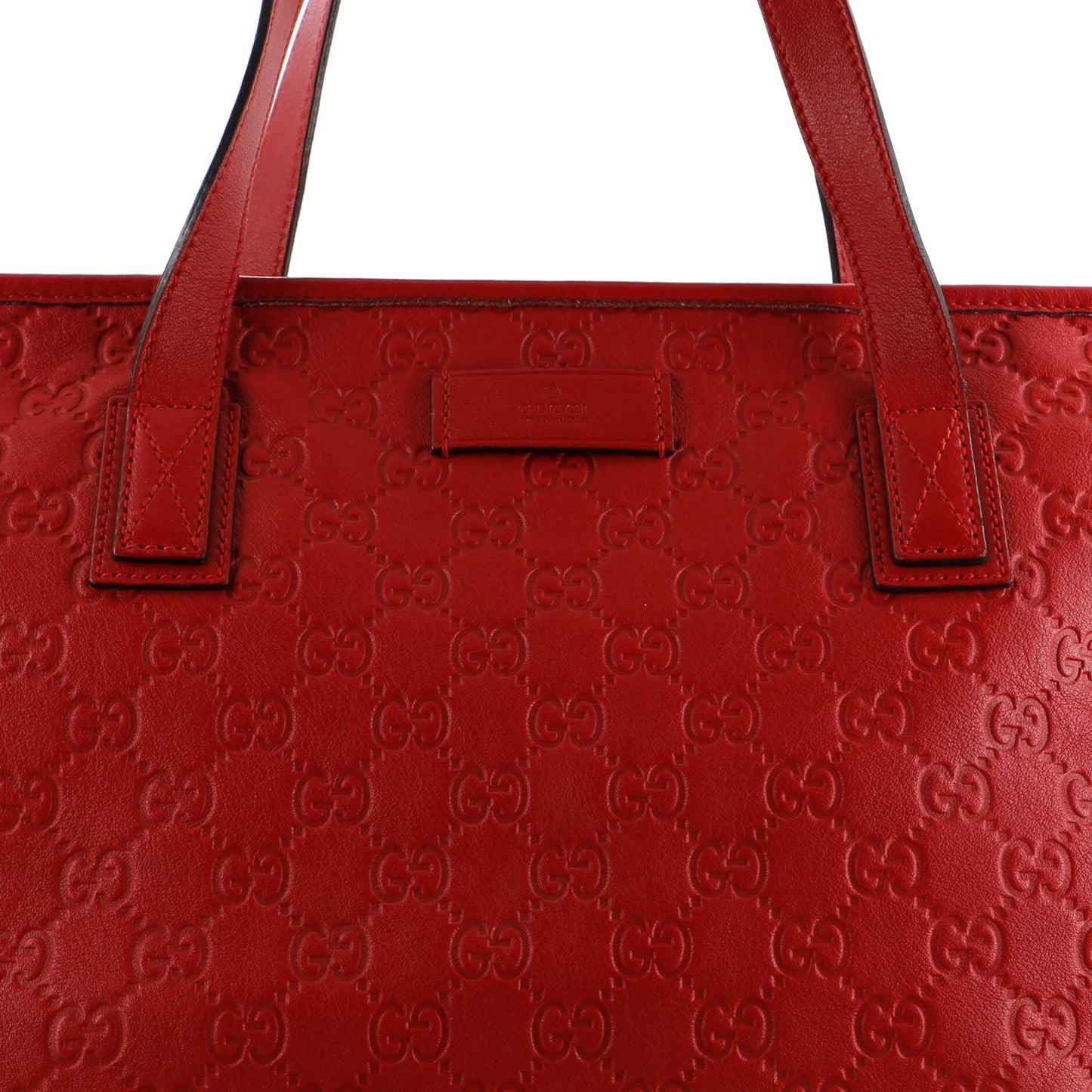 Plus Tote Guccissima Leather Medium