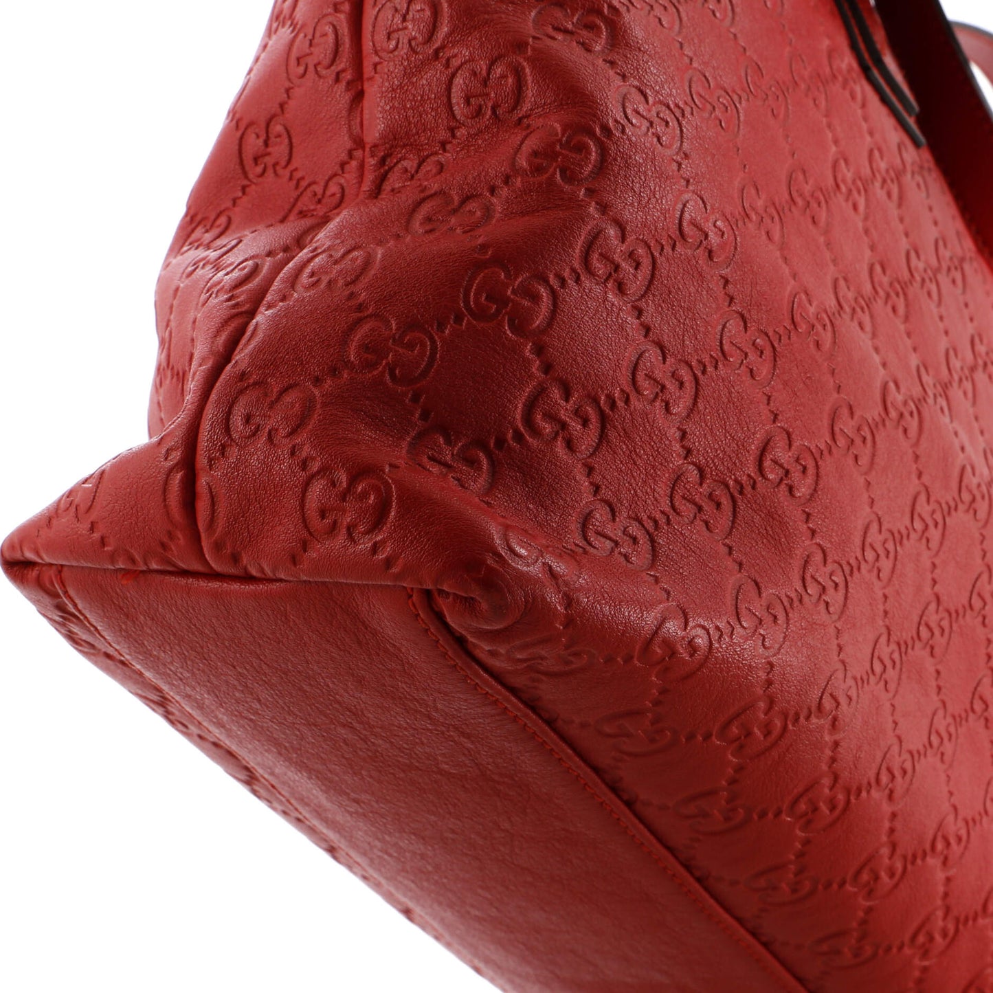Plus Tote Guccissima Leather Medium