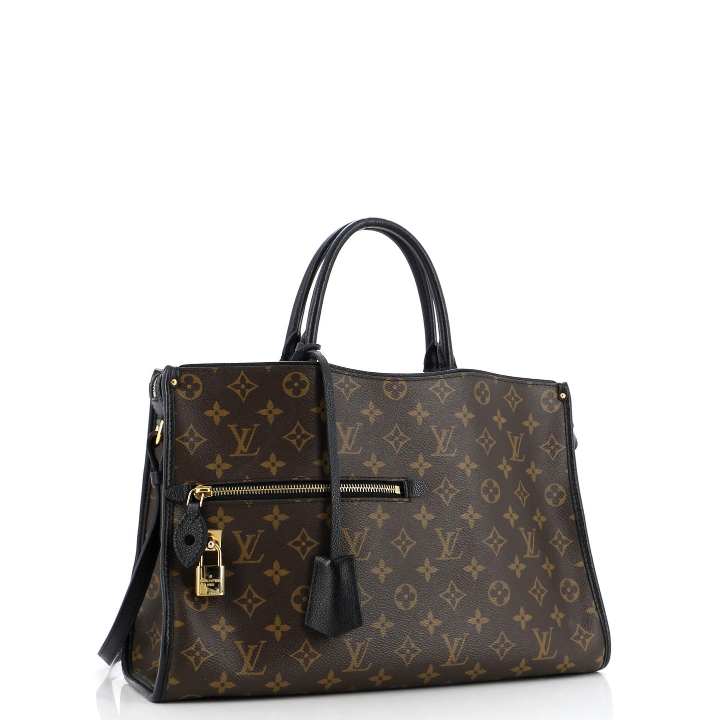 Popincourt NM Handbag Monogram Canvas MM