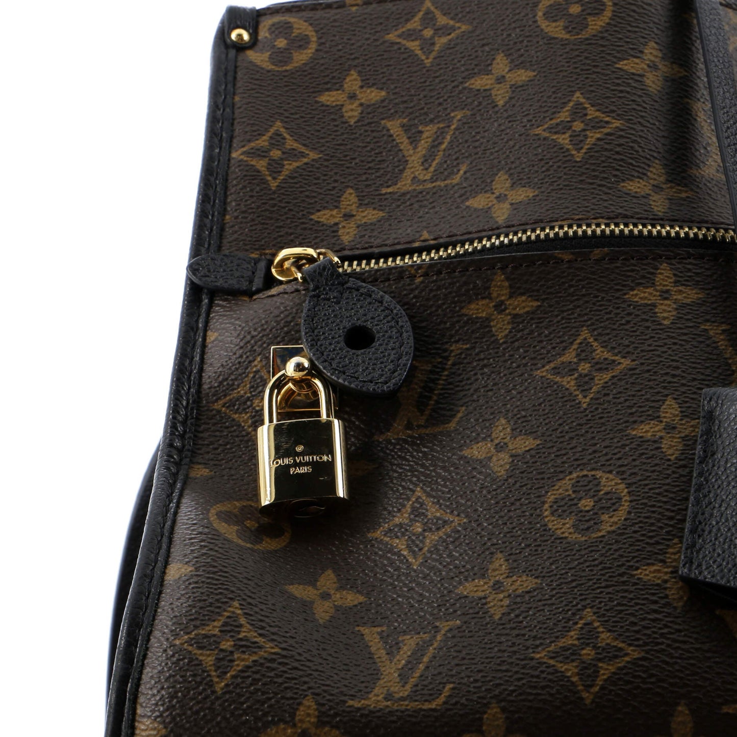 Popincourt NM Handbag Monogram Canvas MM