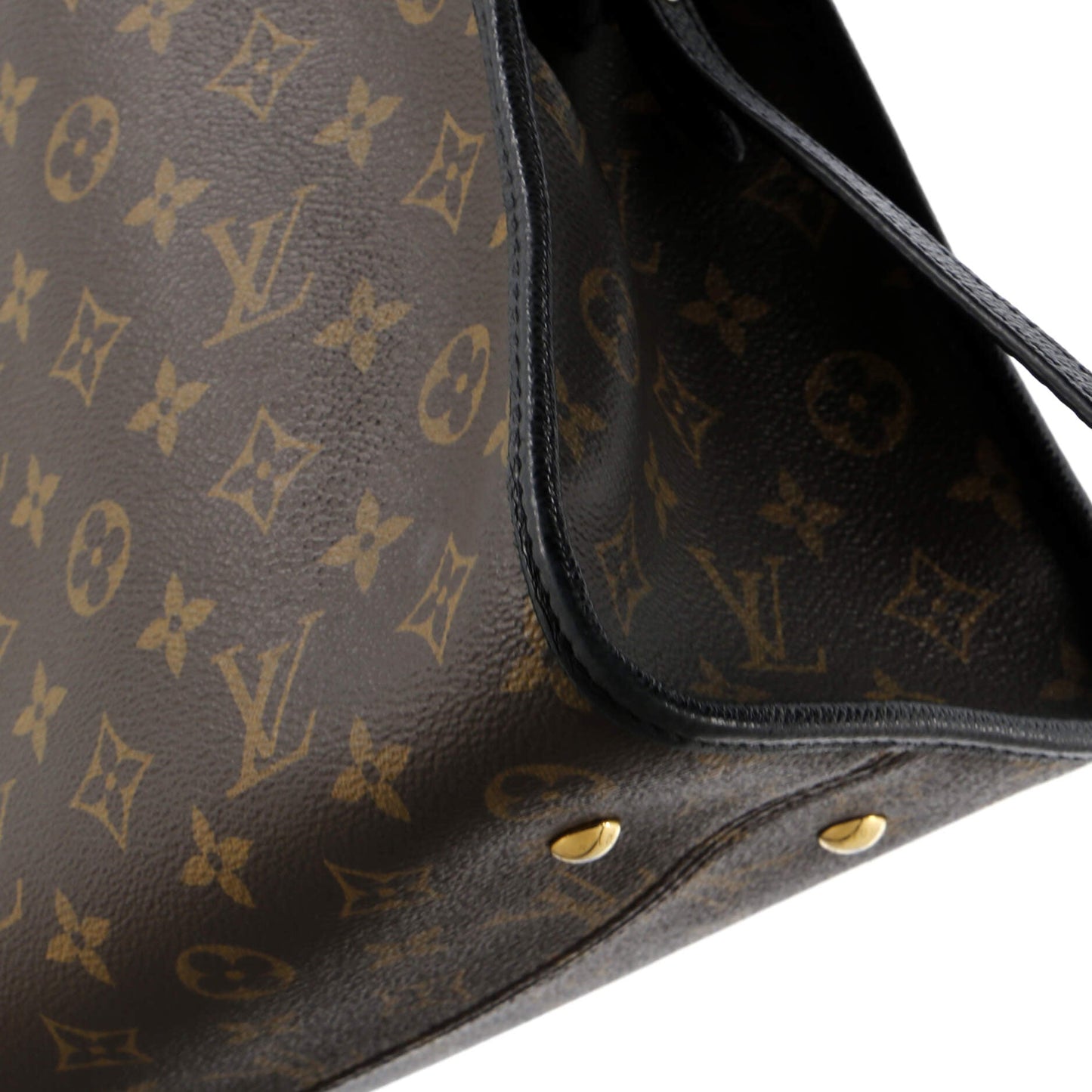 Popincourt NM Handbag Monogram Canvas MM