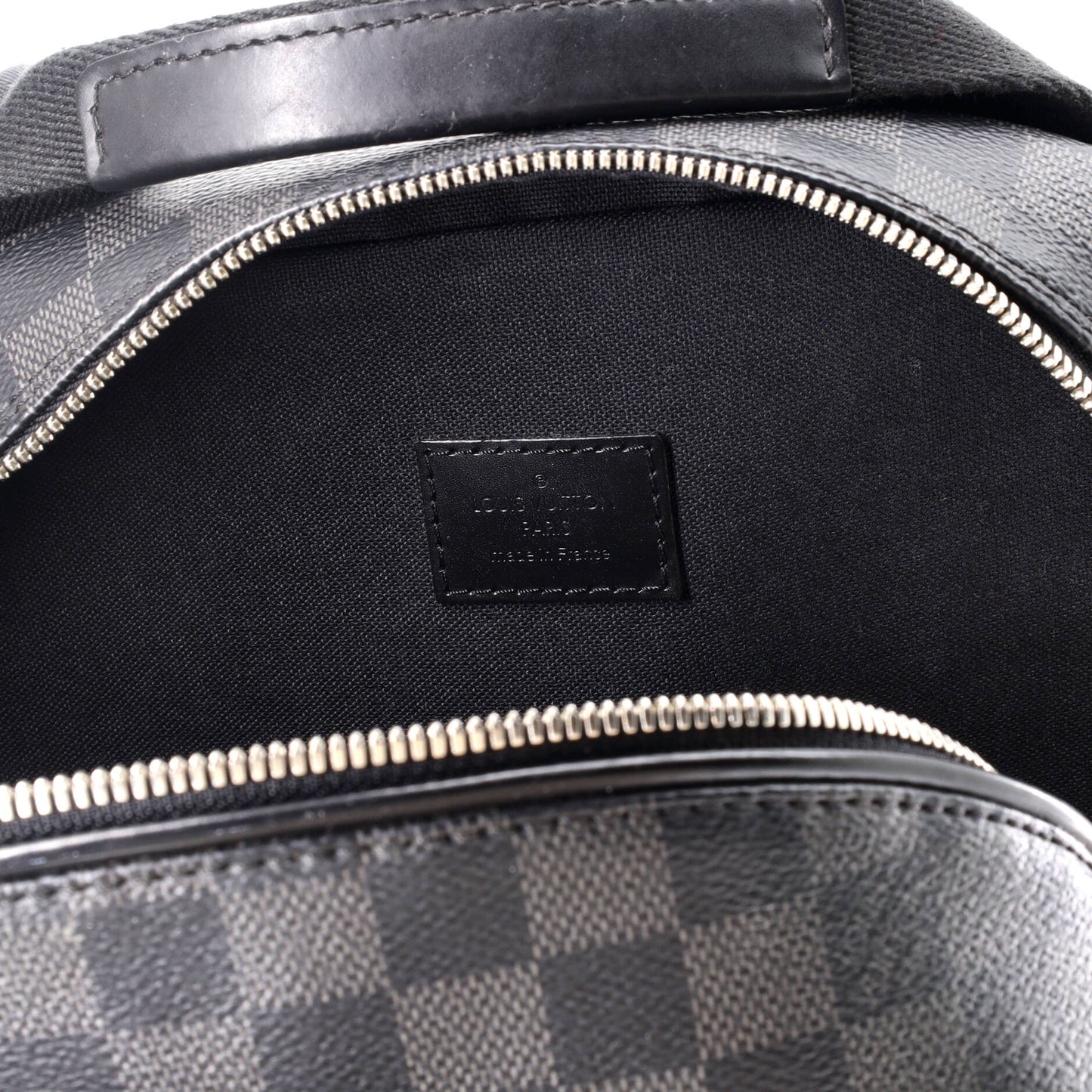 Michael NM Backpack Damier Graphite
