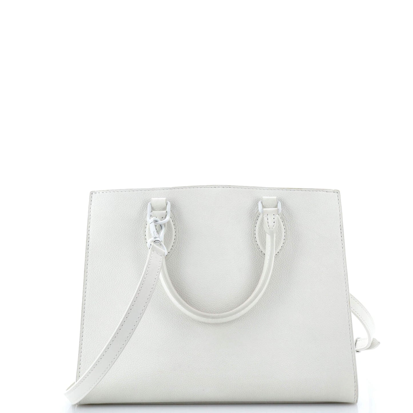 Lockme Monochrome Tote Leather PM
