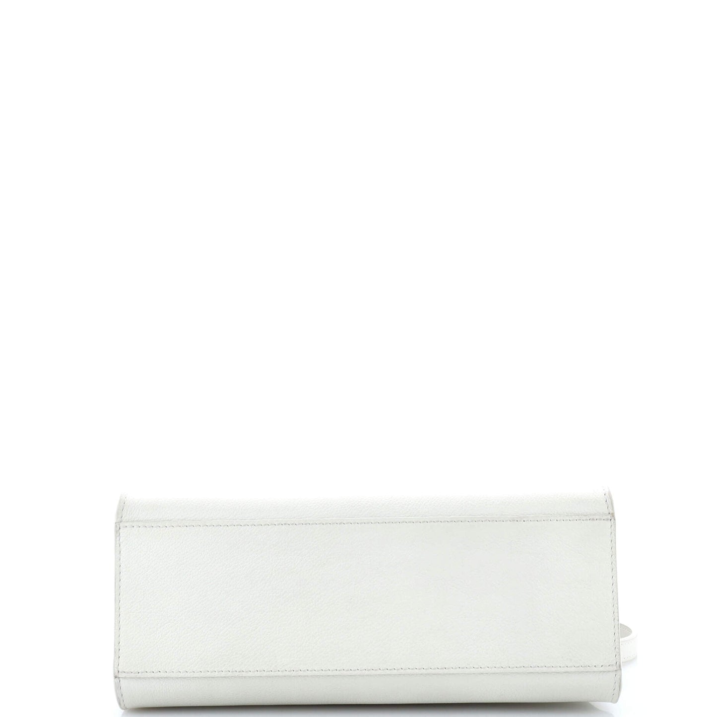 Lockme Monochrome Tote Leather PM
