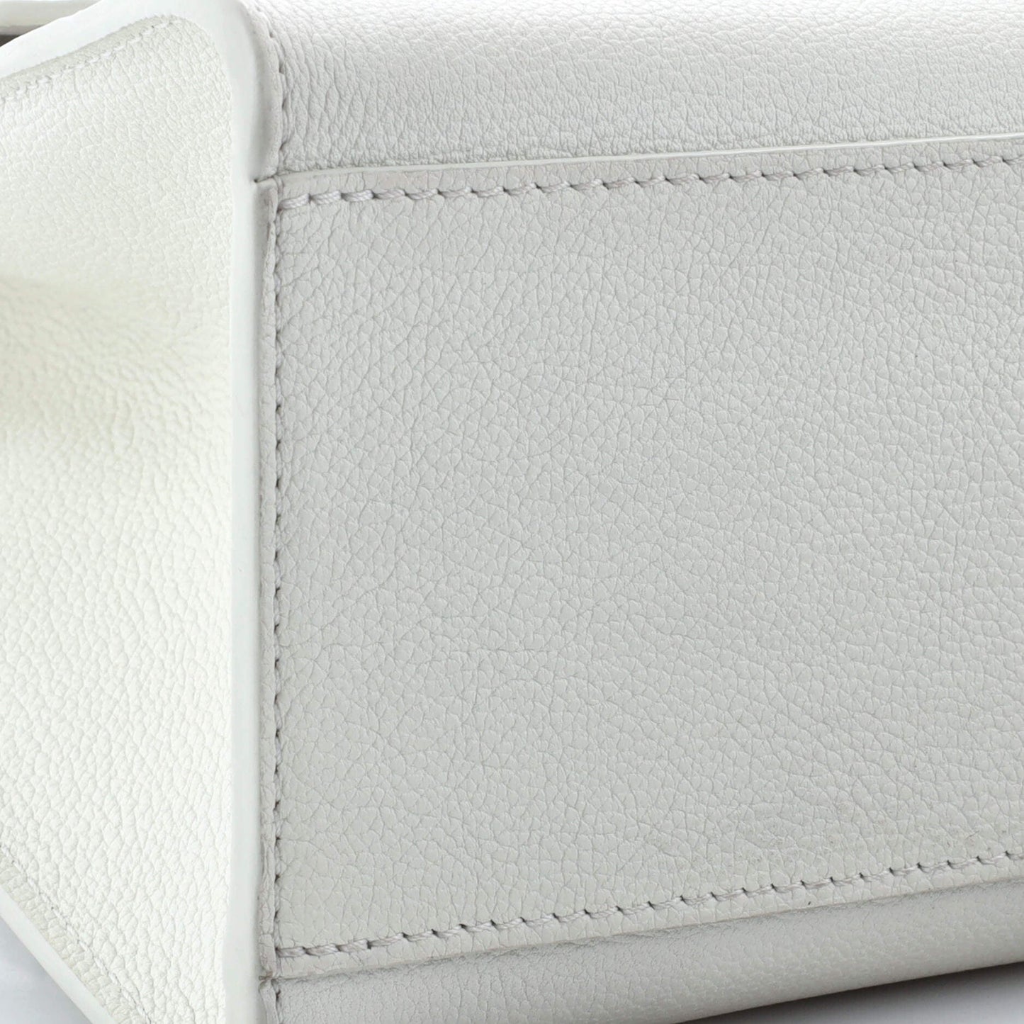 Lockme Monochrome Tote Leather PM