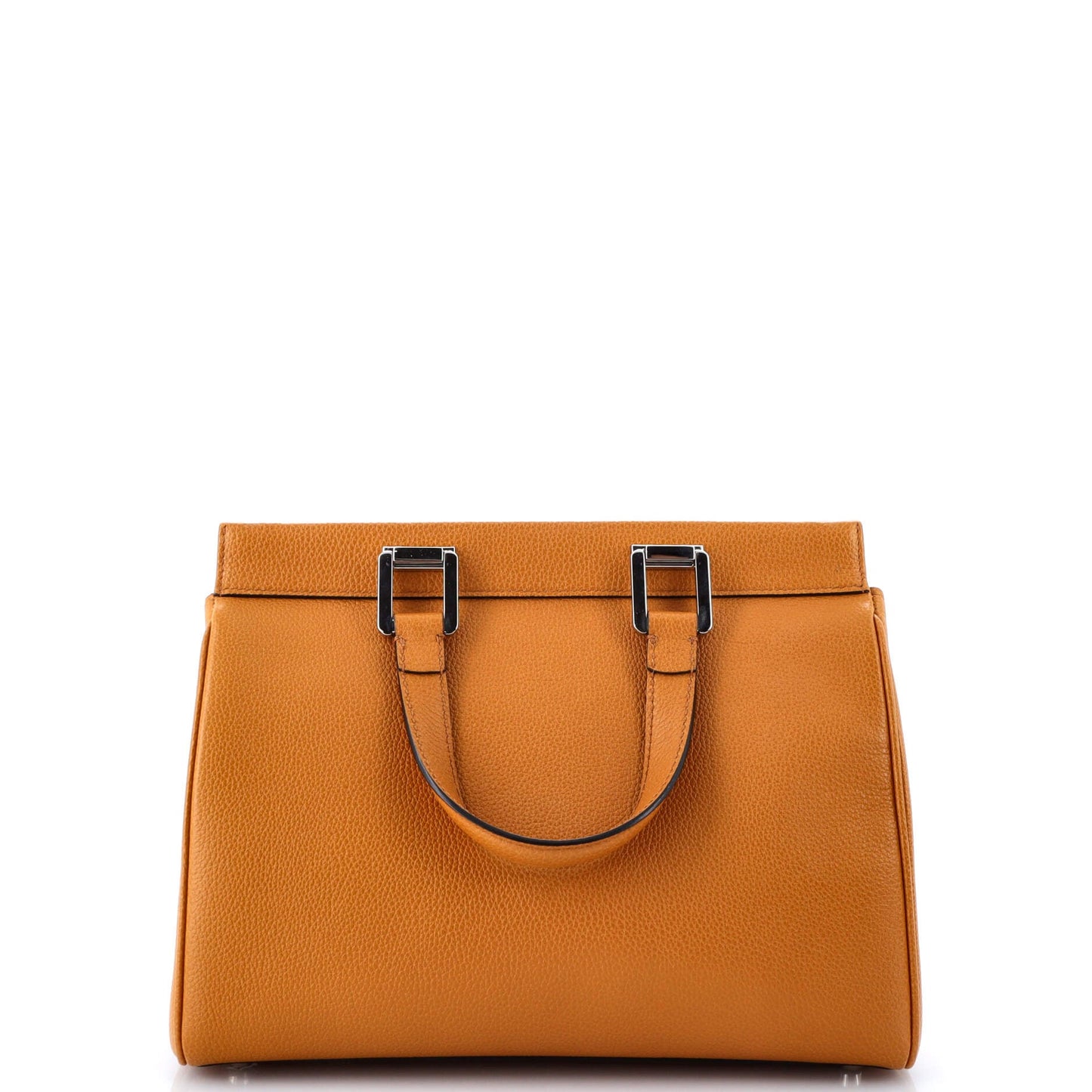Zumi Top Handle Bag Leather Small