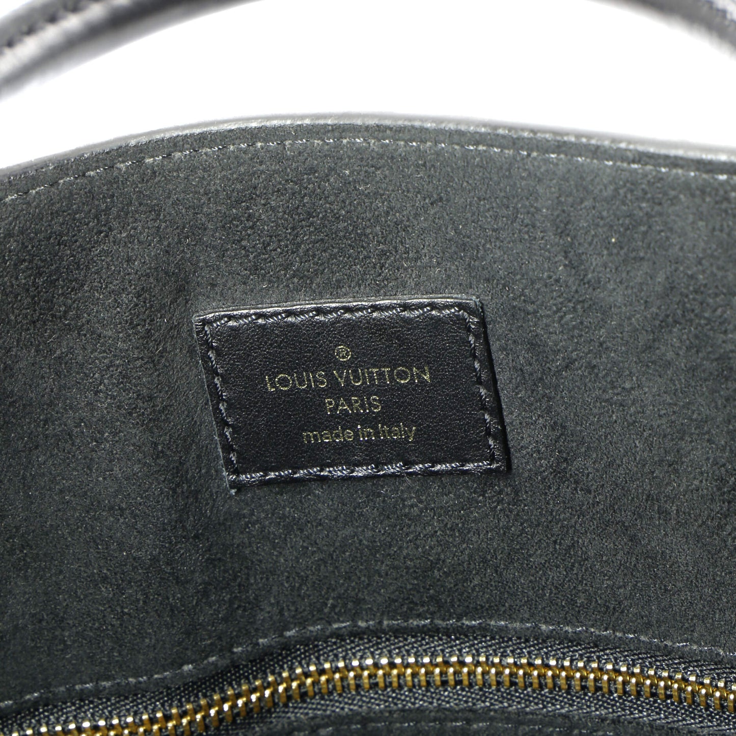 Sac Plat NM Bag Epi Leather PM