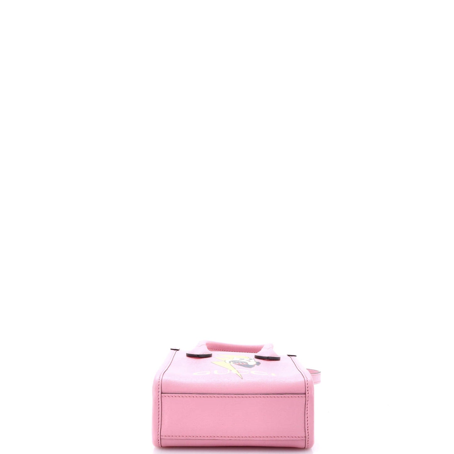 Vertical Tote Printed Leather Mini