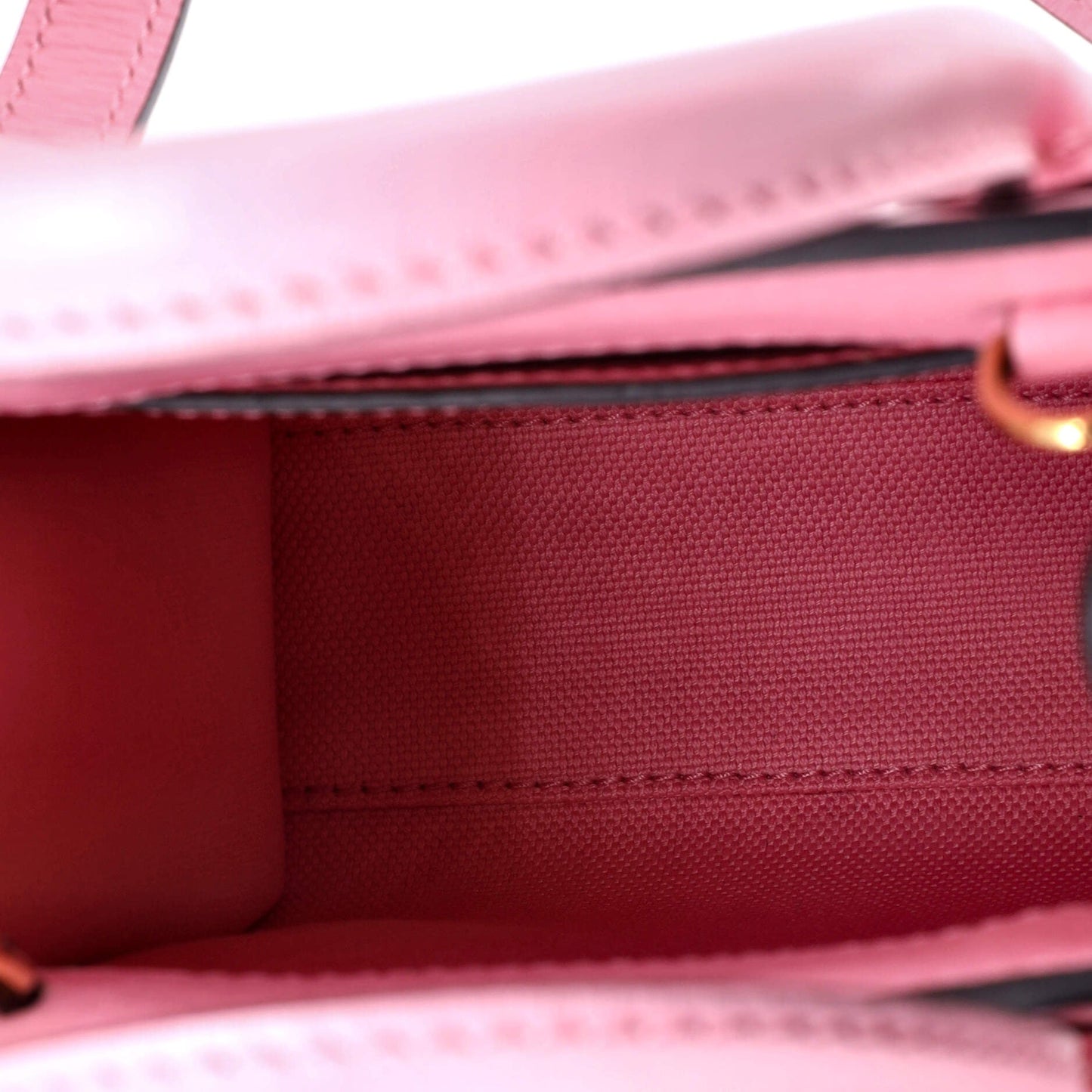 Vertical Tote Printed Leather Mini