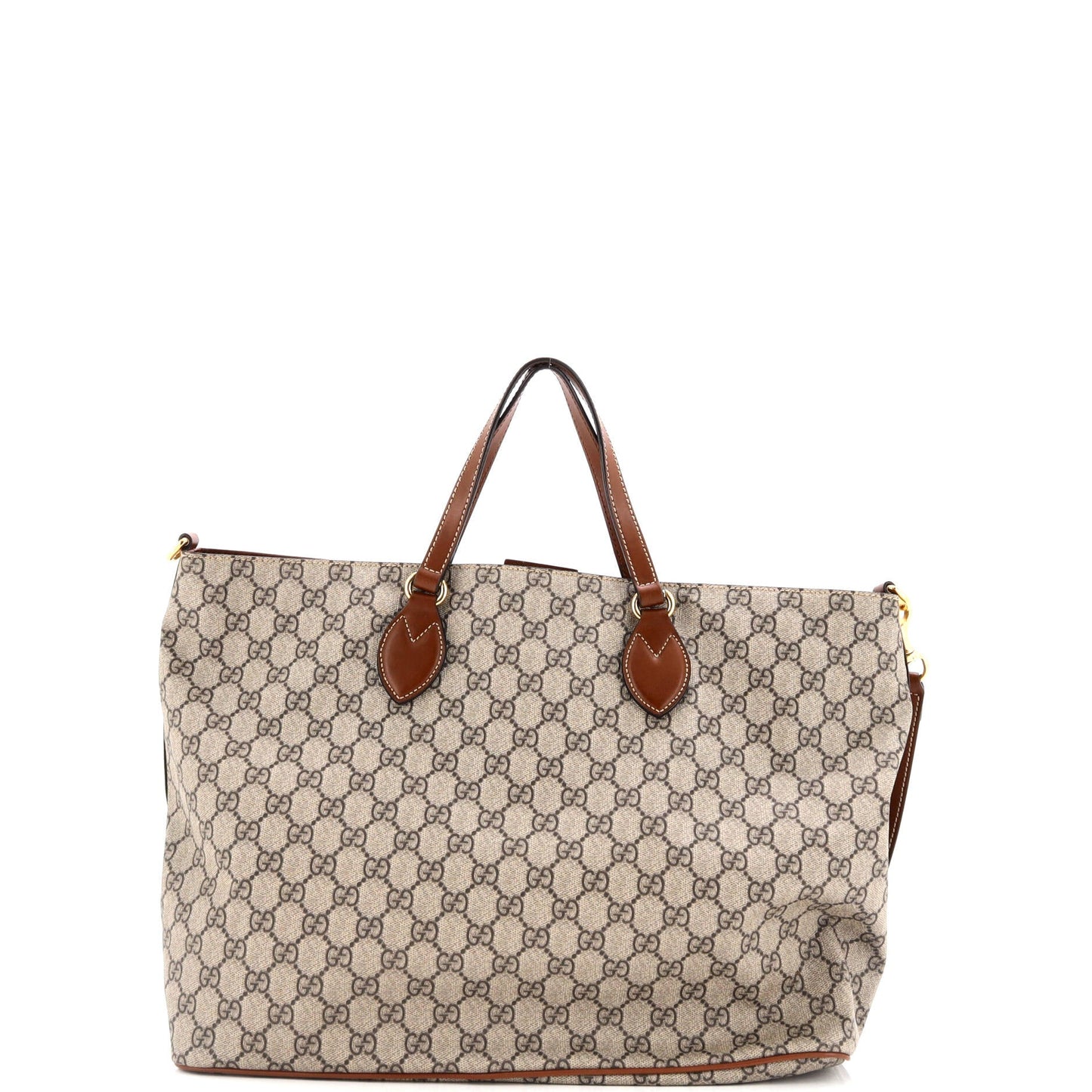 Convertible Soft Tote GG Coated Canvas Medium