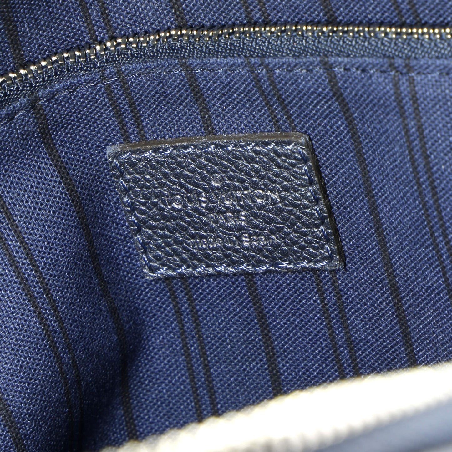 Sorbonne Backpack Pins Monogram Empreinte Leather