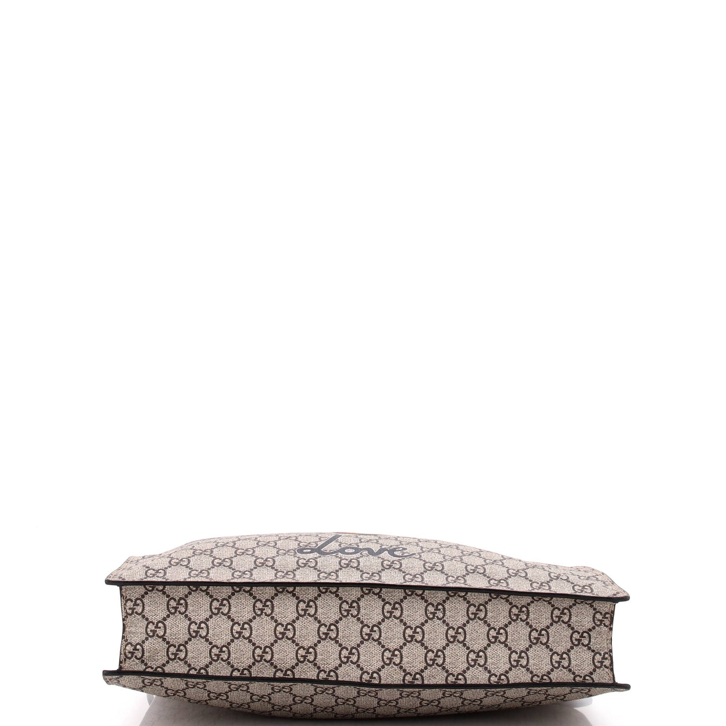 Convertible Soft Open Tote Printed GG Coated Canvas Tall