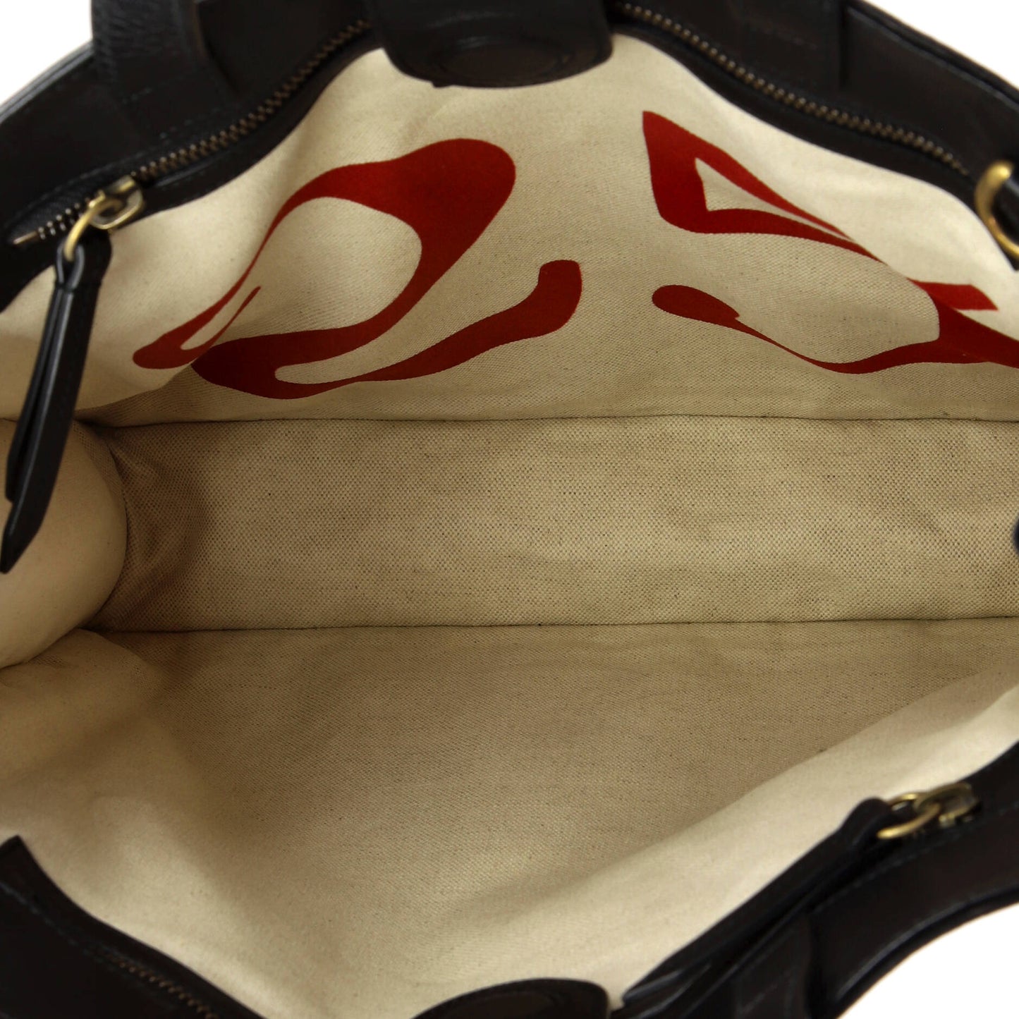 Convertible Soft Open Tote Printed GG Coated Canvas Tall