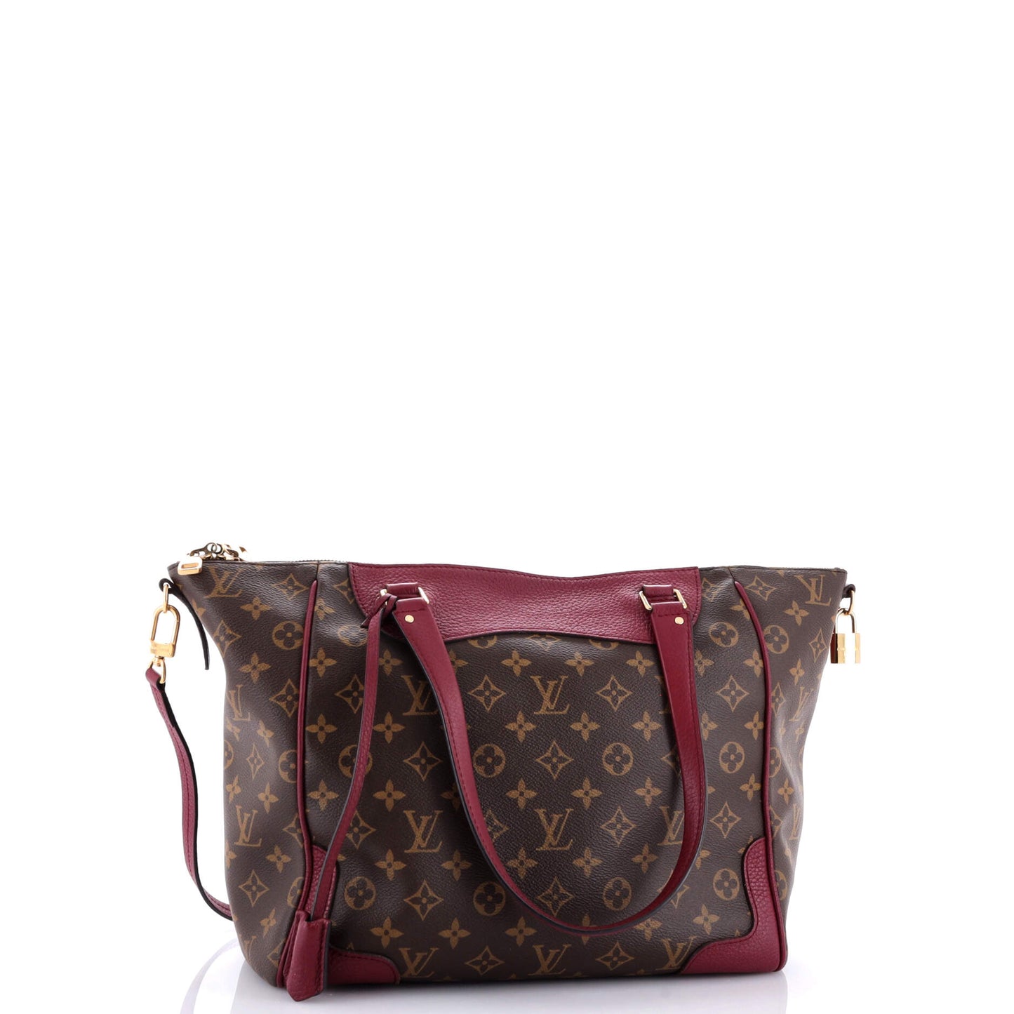 Estrela NM Handbag Monogram Canvas with Leather