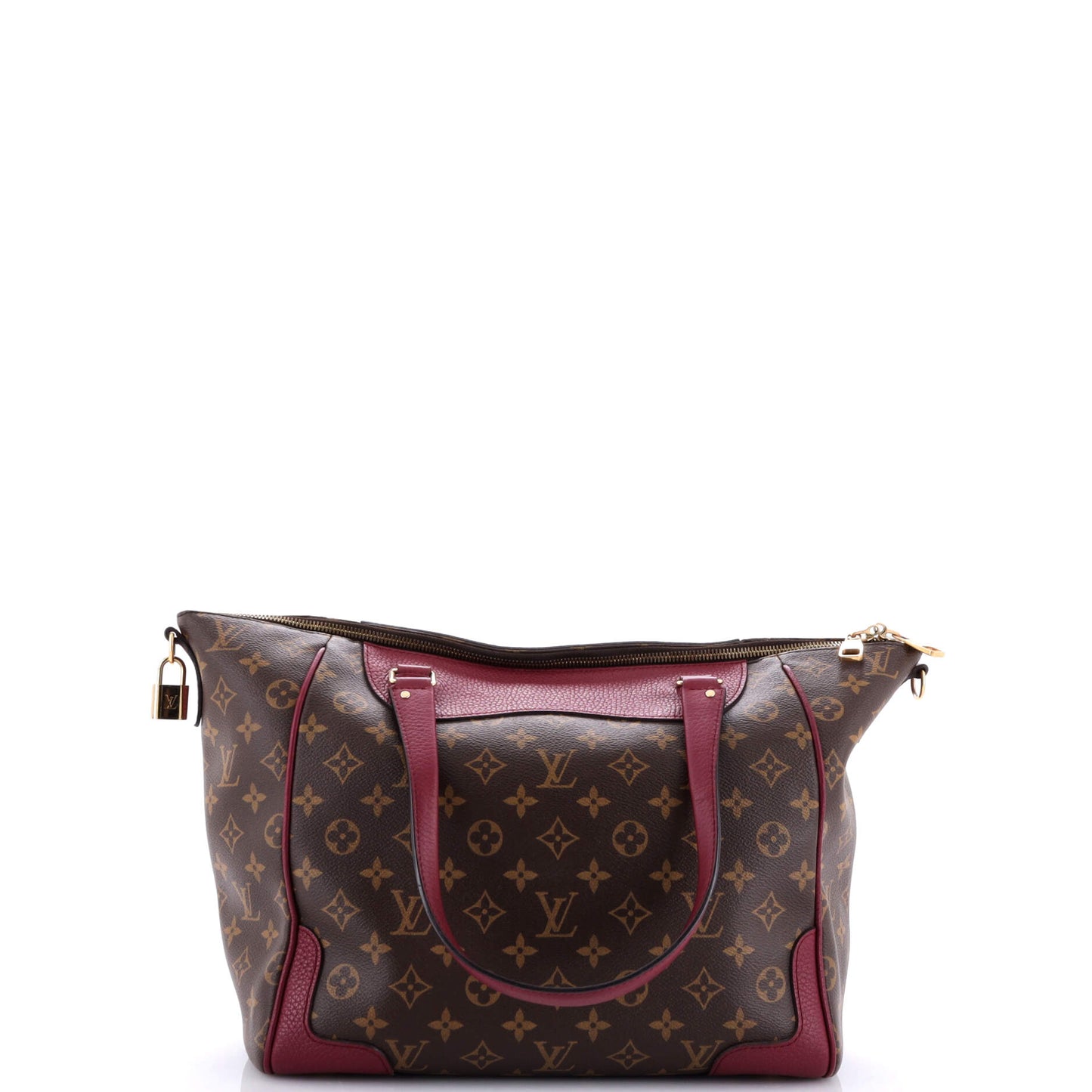 Estrela NM Handbag Monogram Canvas with Leather