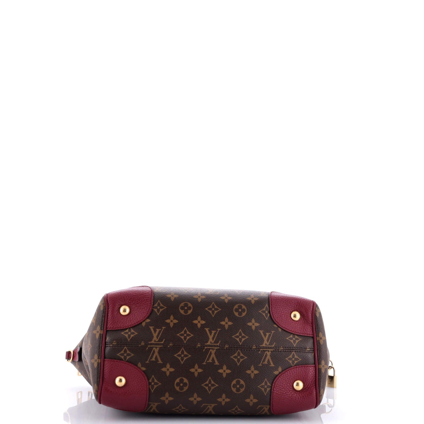 Estrela NM Handbag Monogram Canvas with Leather