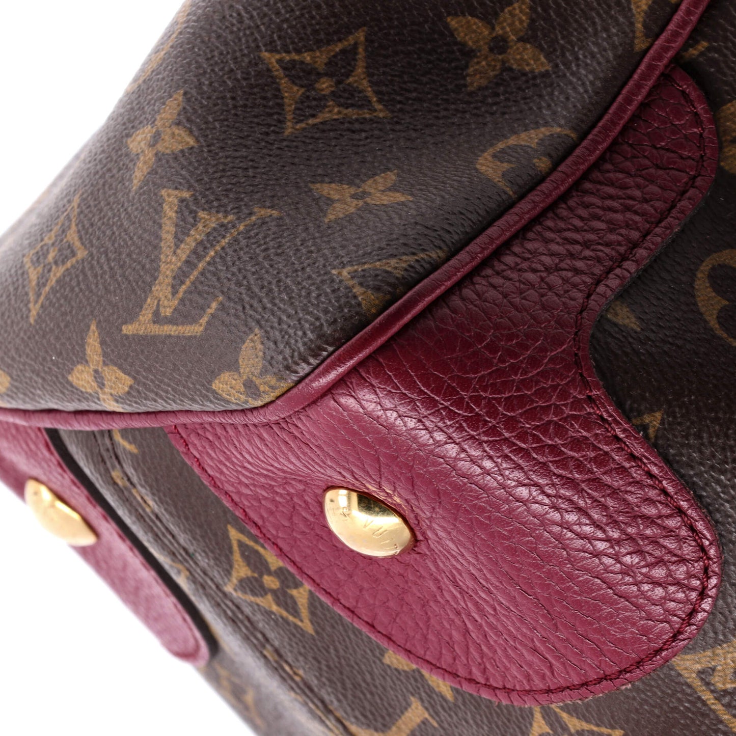 Estrela NM Handbag Monogram Canvas with Leather